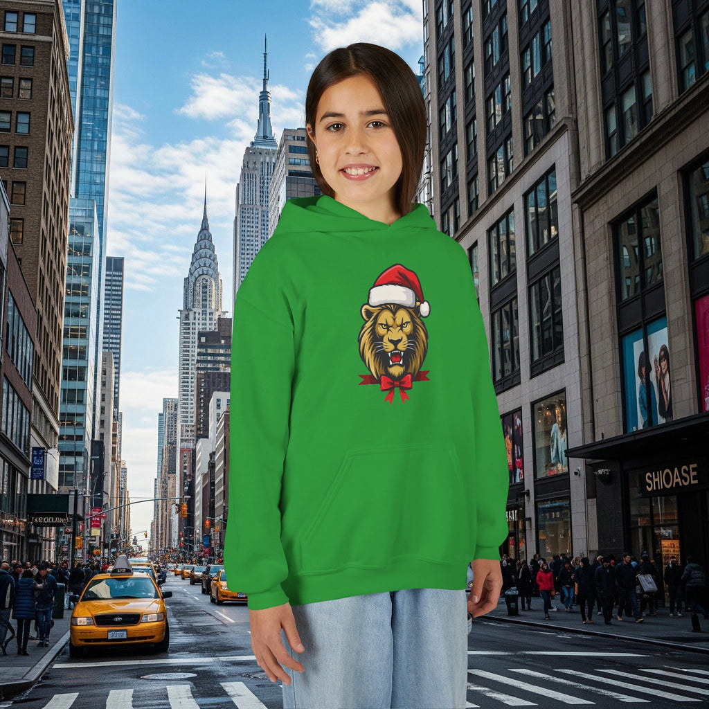 Christmas Legio Leo’s Youth Hoodie (Grown Lion)