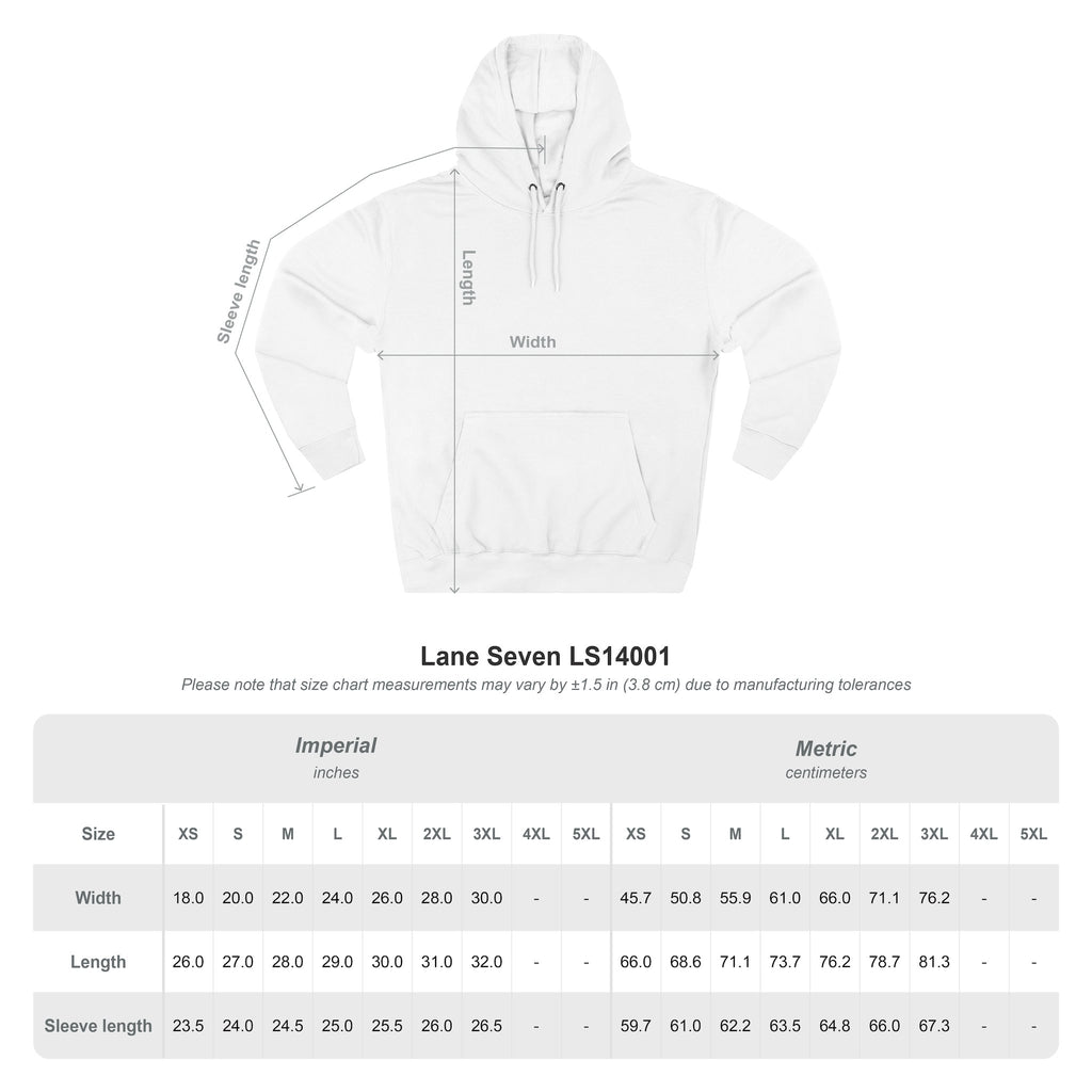 Legio Leo Fleece Hoodie – Minimal Gold Script Pullover Guardian Design