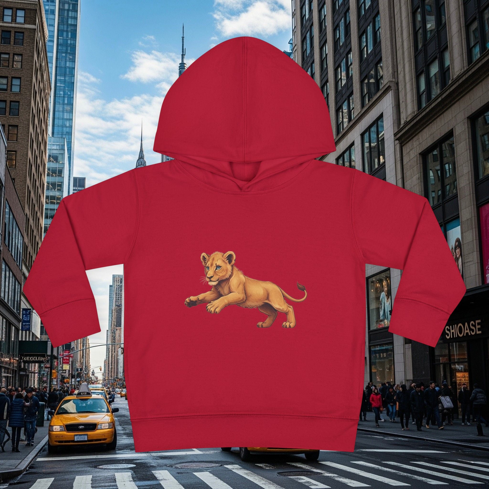 Legio Leo’s Toddler Pullover Fleece Hoodie