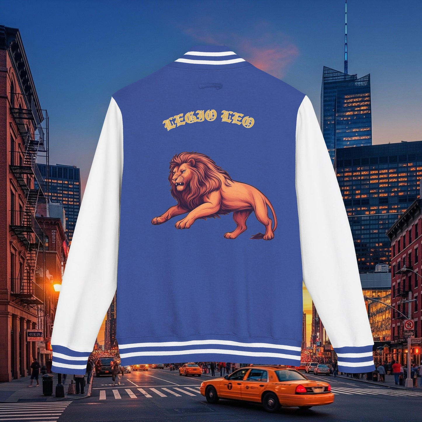 Legio Leo by DZ Royal Heavyweight Letterman Jacket