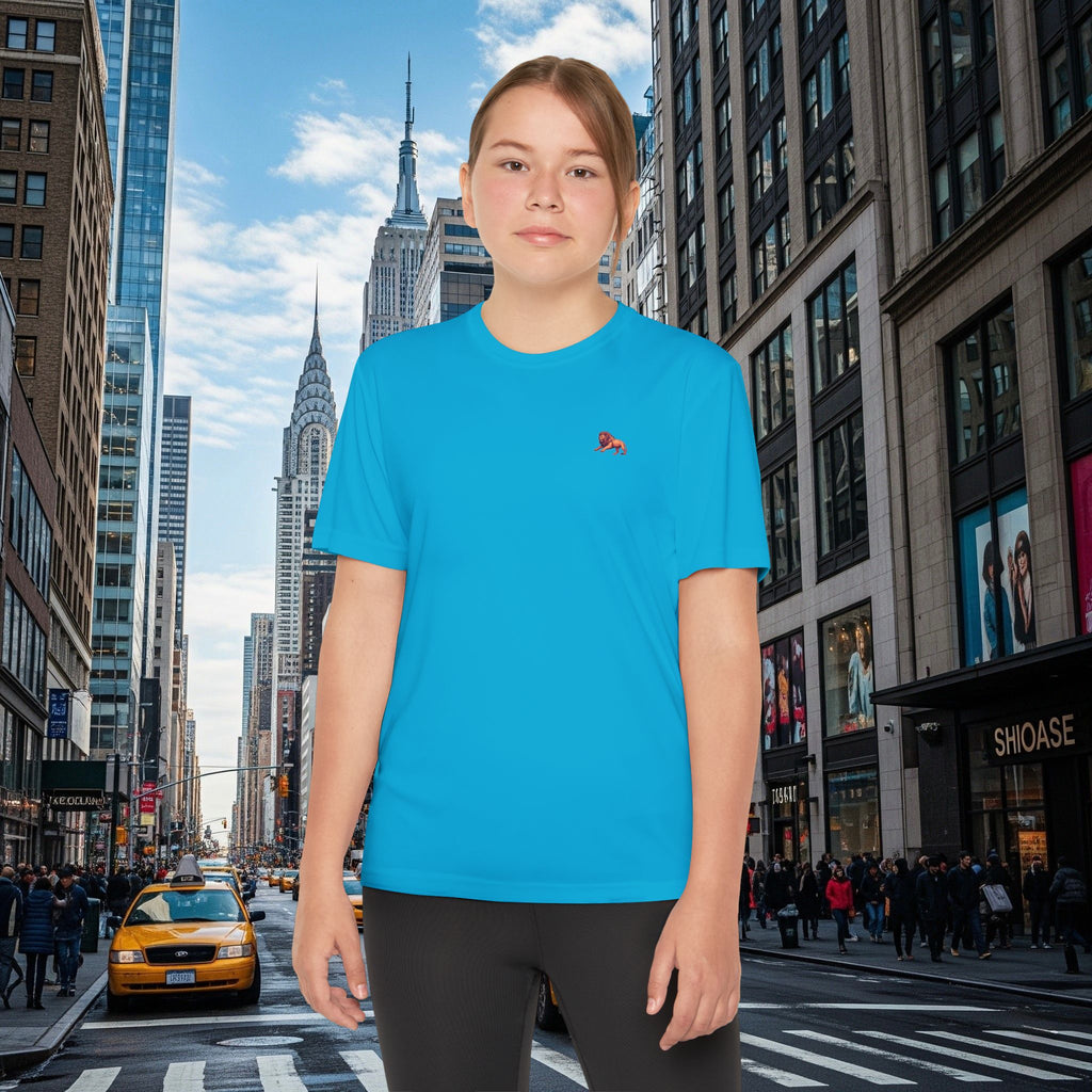 Legio Leo’s Youth Competitor Tee (Grown Lion)