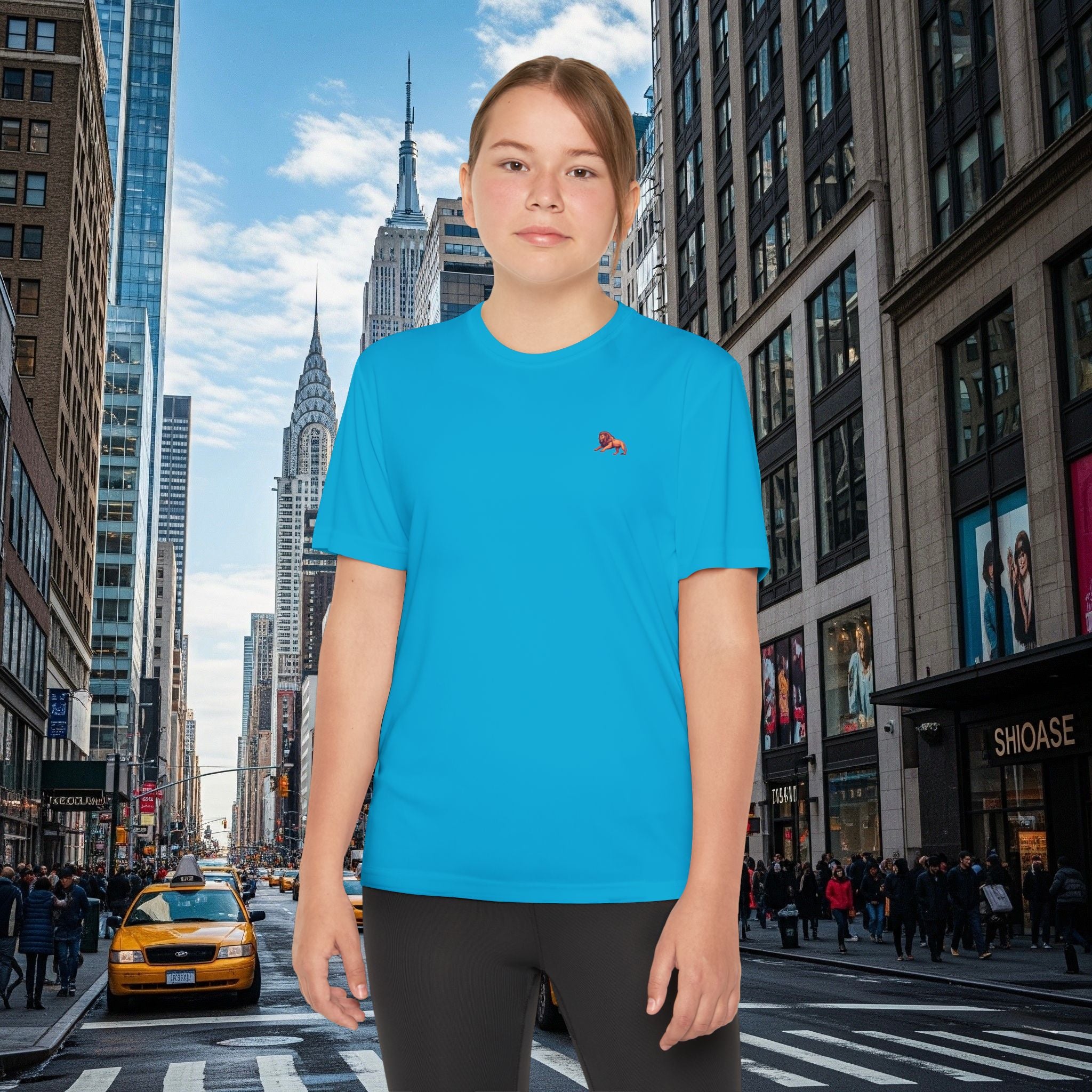 Legio Leo’s Youth Competitor Tee (Grown Lion)