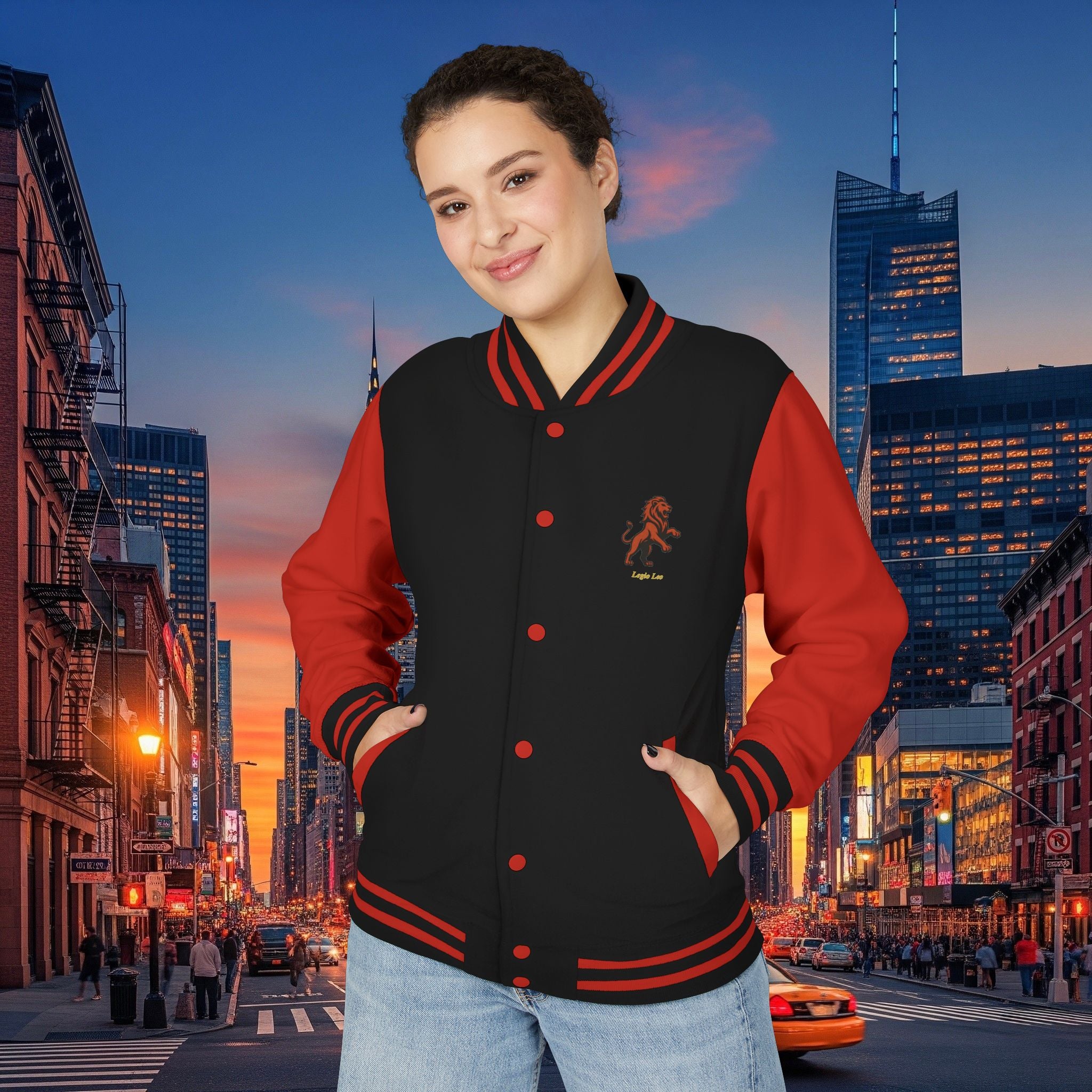 Legio Leo by DZ Royal Letterman Jacket