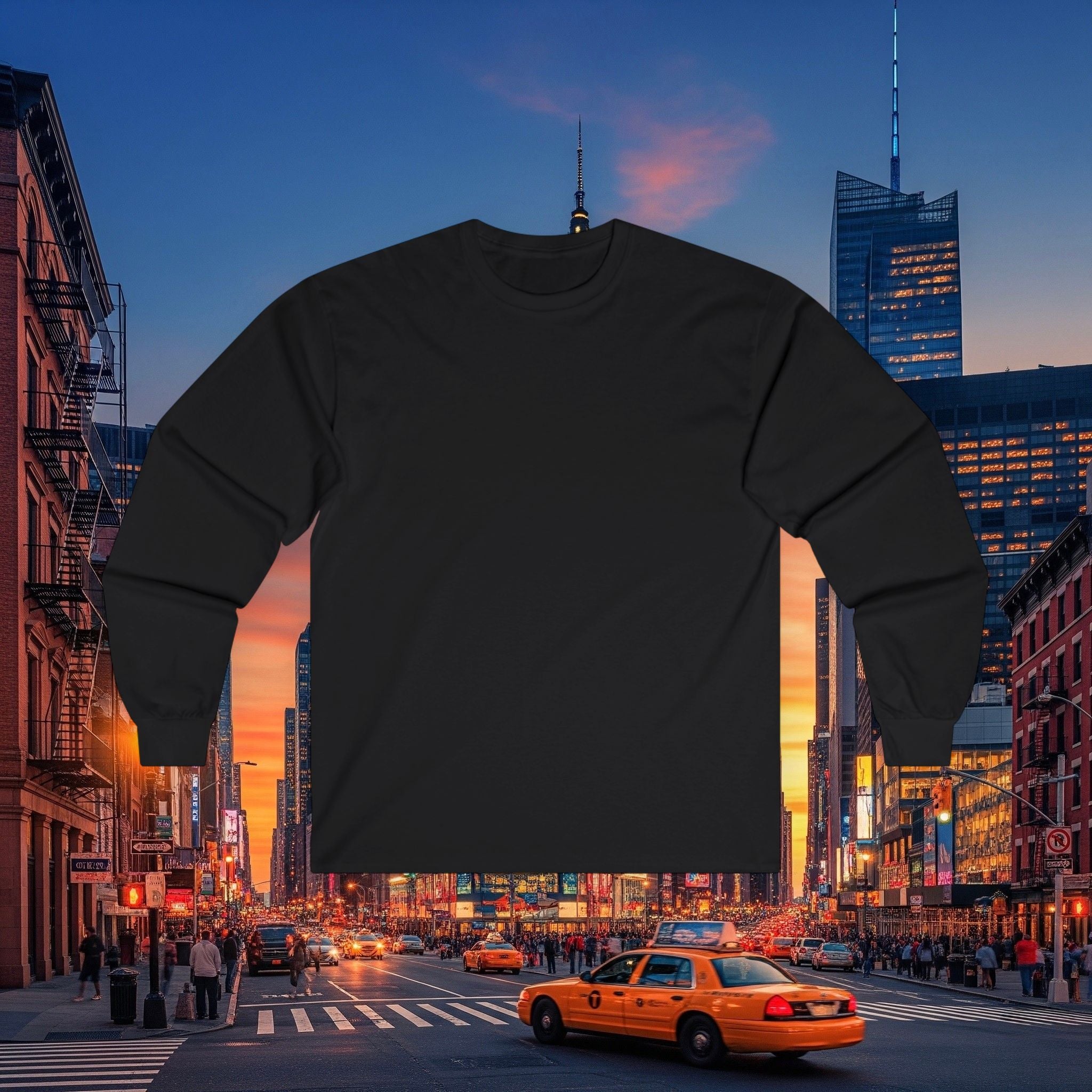 Legio Leo Casual Long Sleeve Tee