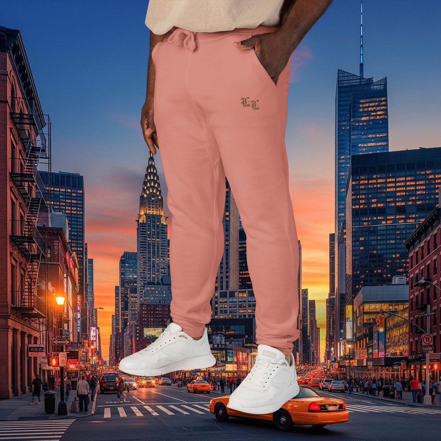 Legio Leo by DZ Royal Fleece Sweatpants (LL Embroidery)