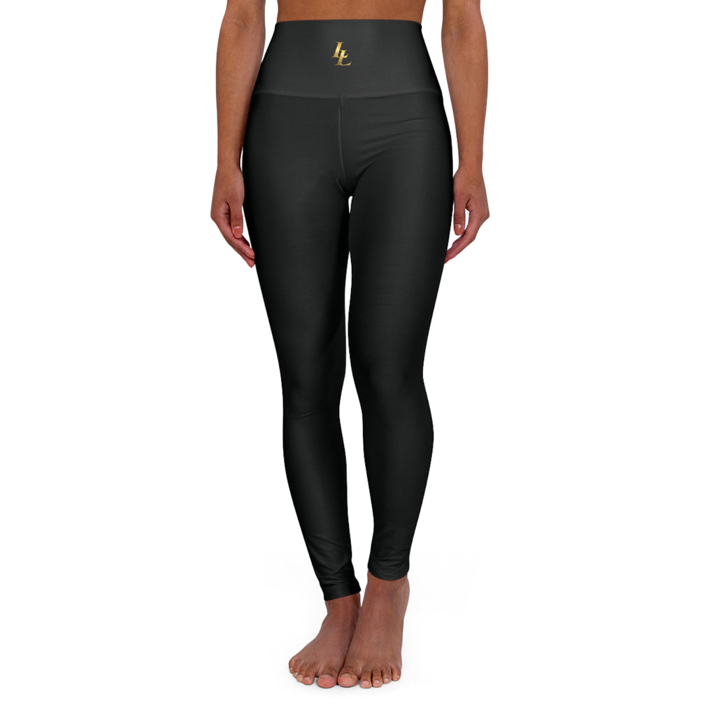 Legio Leo Woman High Waisted Yoga Leggings