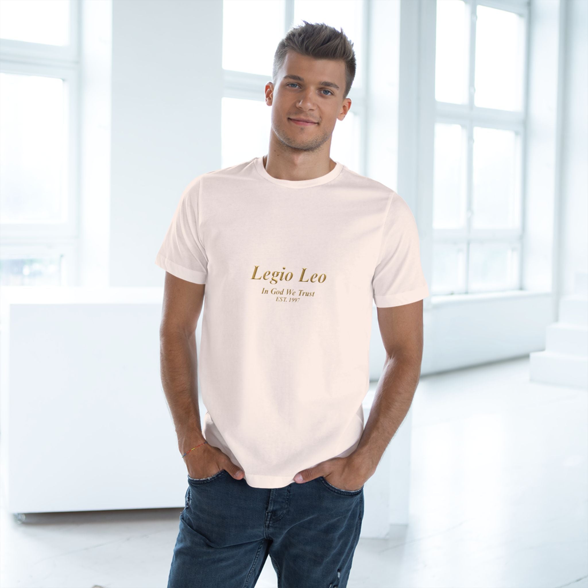Legio Leo Golden Edition Unisex Deluxe T-shirt