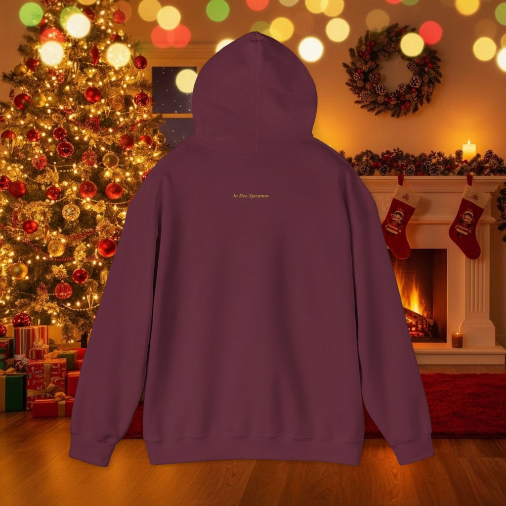 Christmas Legio Leo by DZ Royal Cozy Unisex Hooded Sweatshirt
