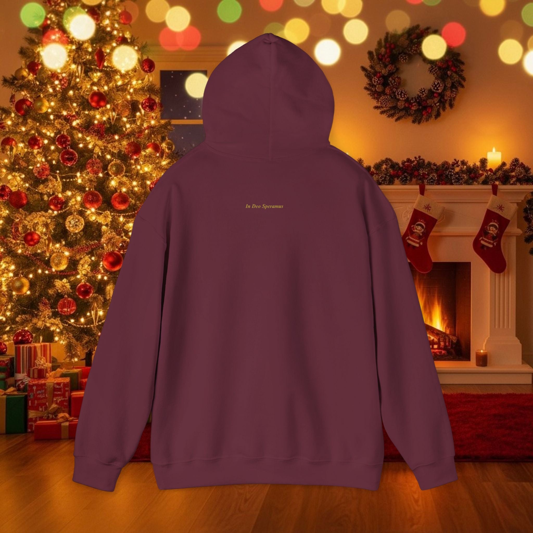 Christmas Legio Leo by DZ Royal Cozy Unisex Hooded Sweatshirt