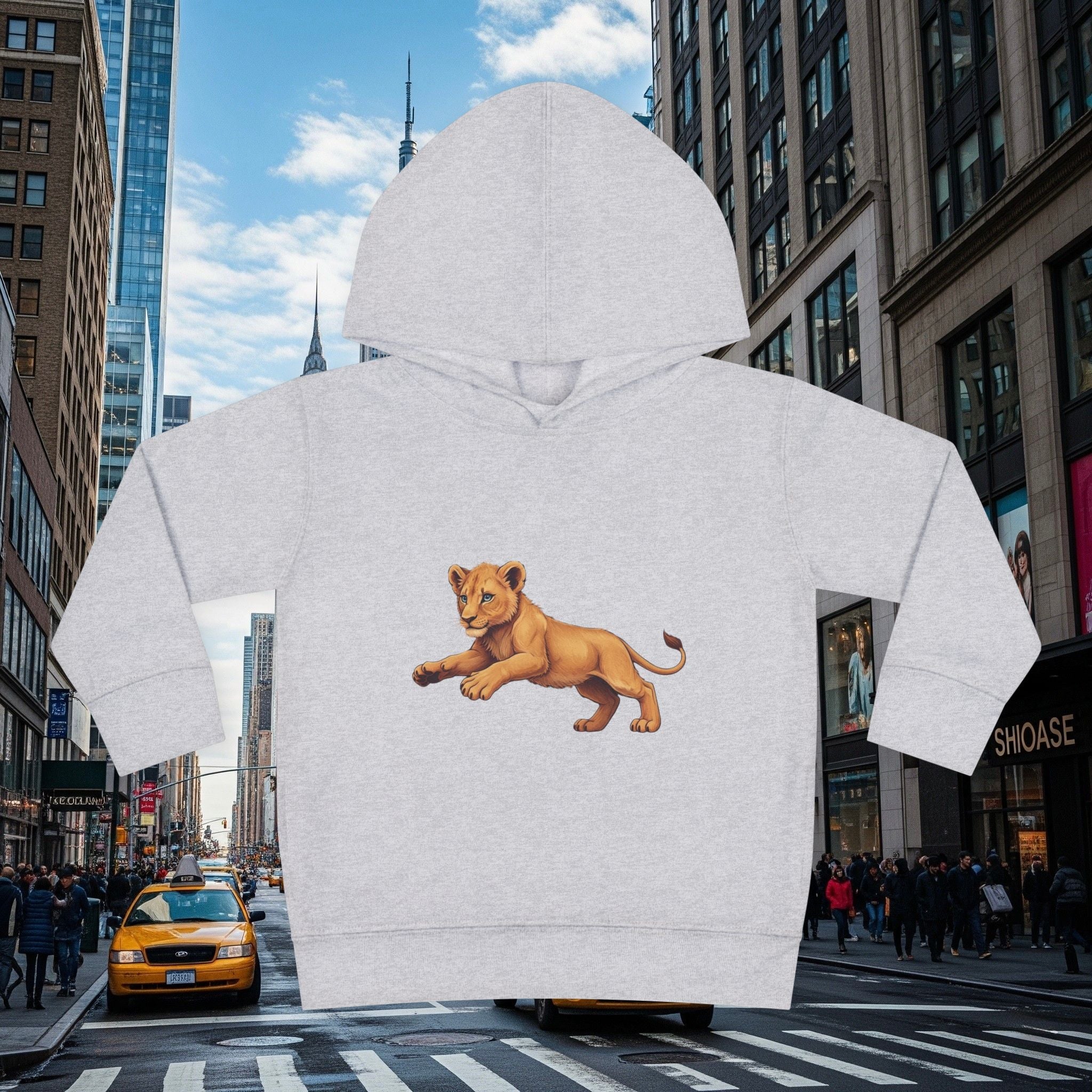 Legio Leo’s Toddler Pullover Fleece Hoodie