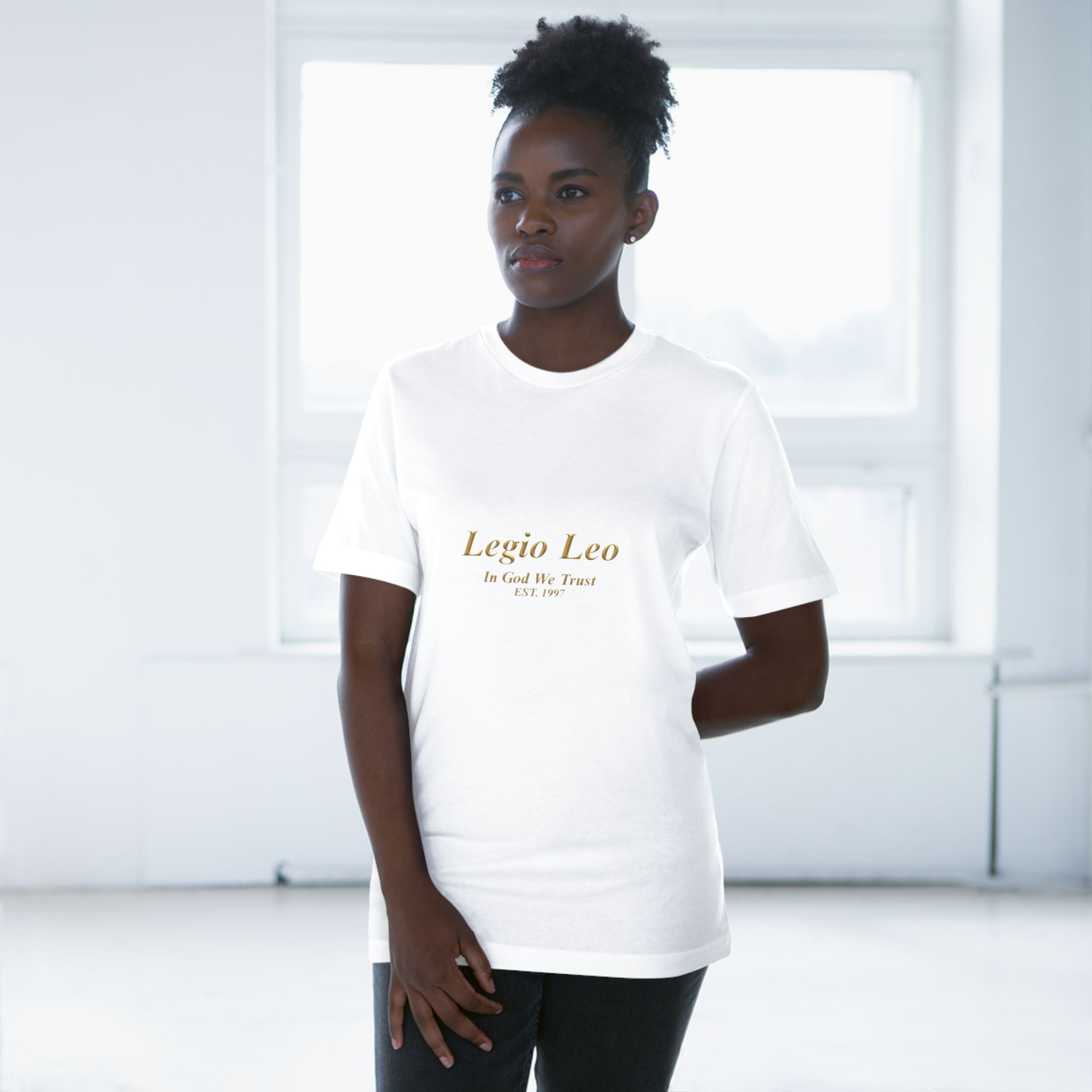 Legio Leo Golden Edition Unisex Deluxe T-shirt