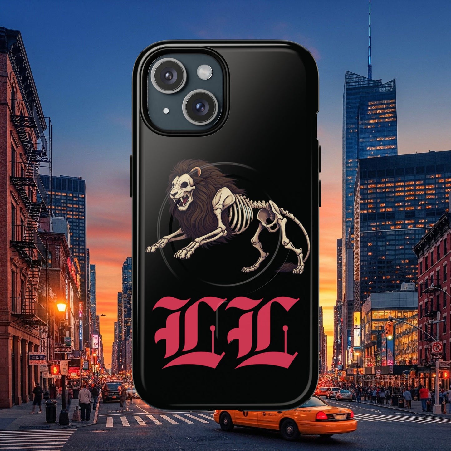 Stylish Tough Magnetic Phone Cases, Undead Legio Leo