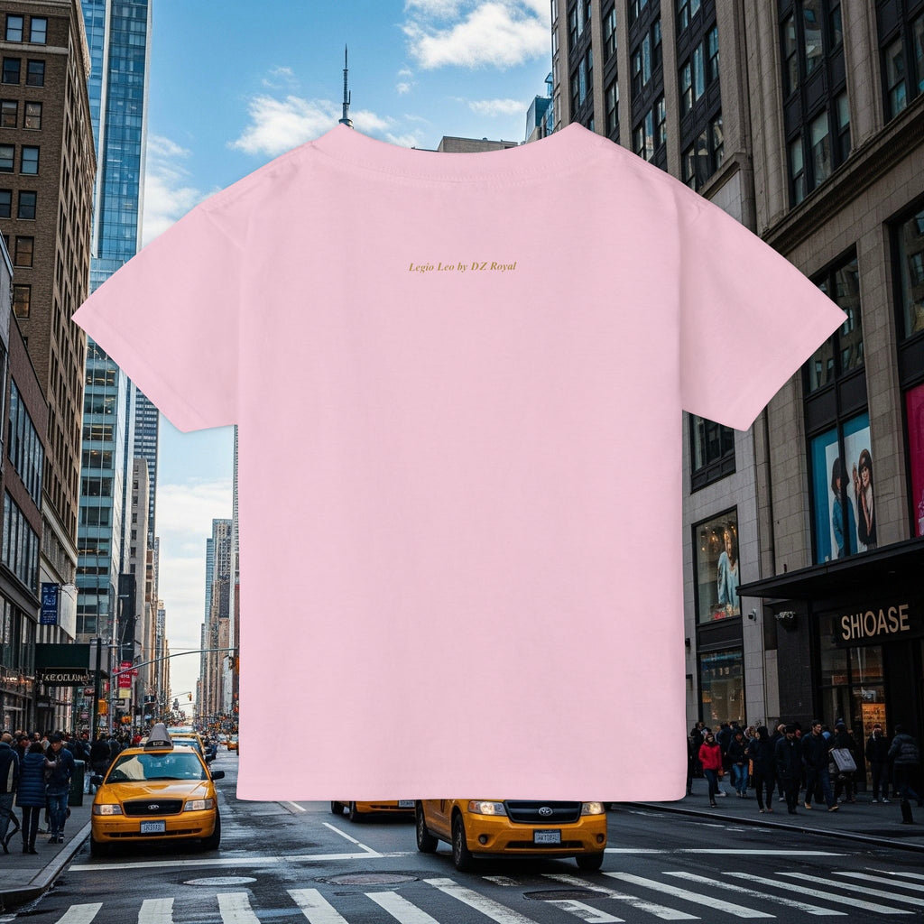 Toddler T‑Shirt — Legio Leo for Kids(Grown Lion)