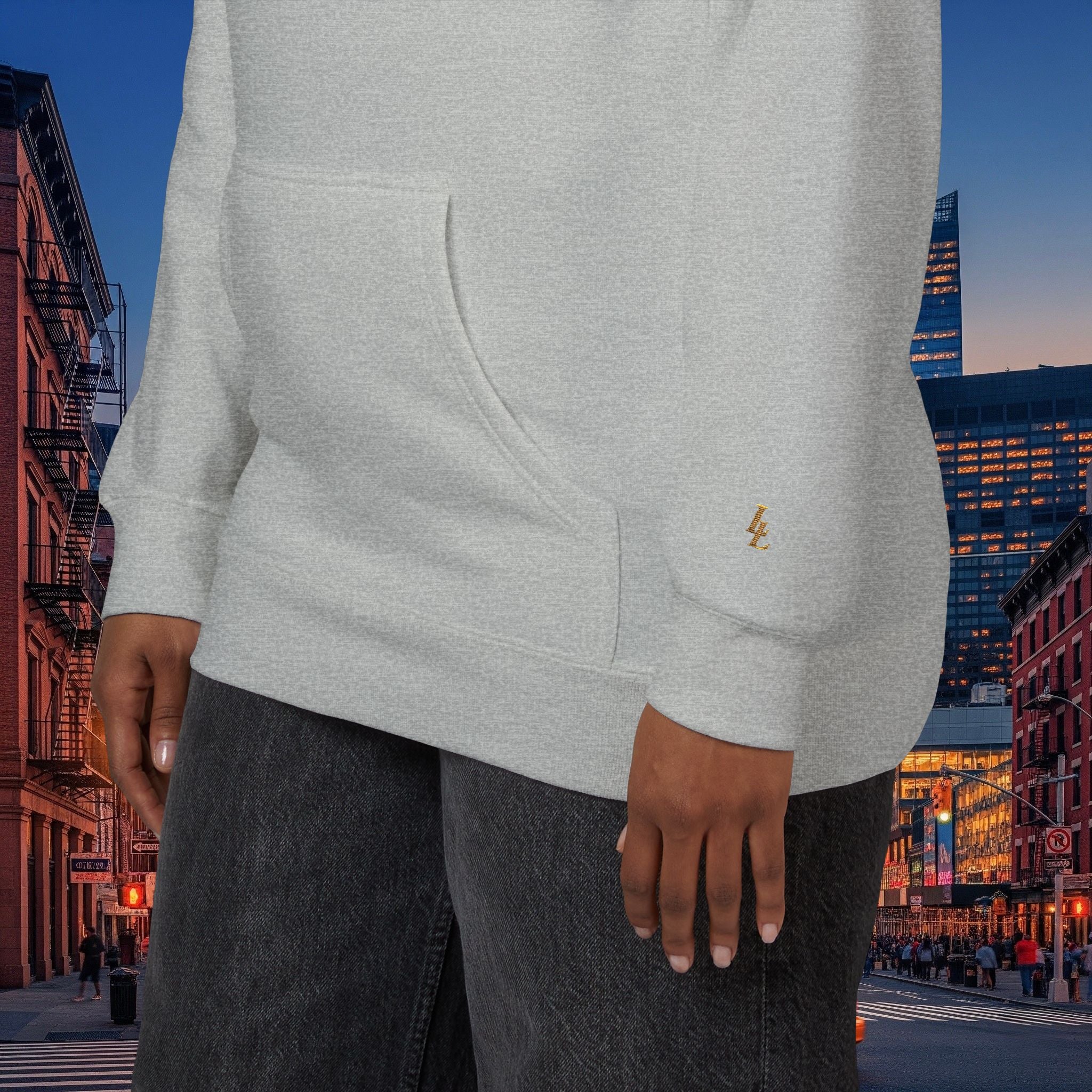 Legio Leo by DZ Royal Cozy Fleece Pullover for Everyday Wear