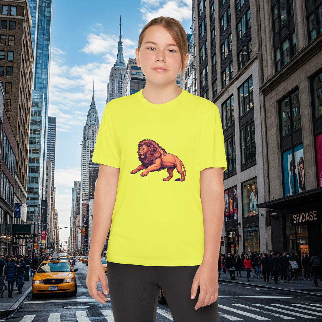 Legio Leo’s Youth Competitor Tee (Grown Lion)