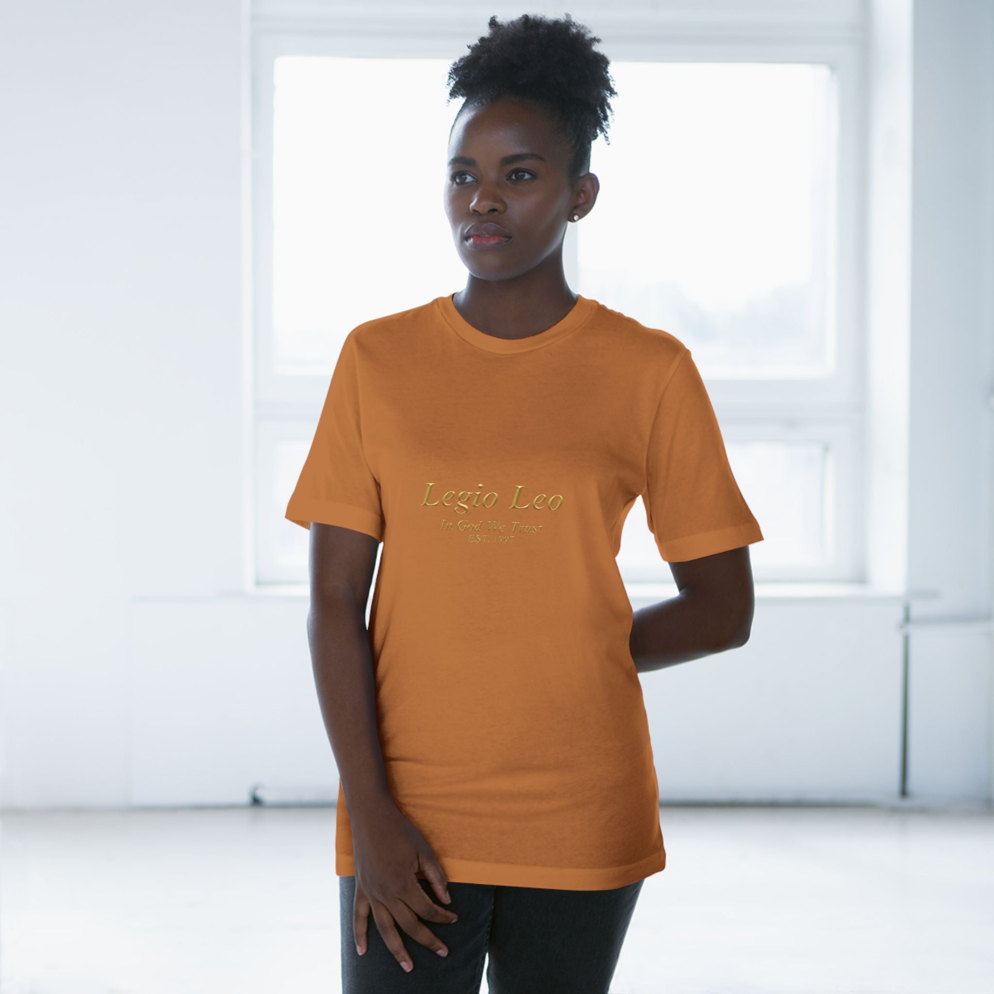 Legio Leo Golden Edition Unisex Deluxe T-shirt