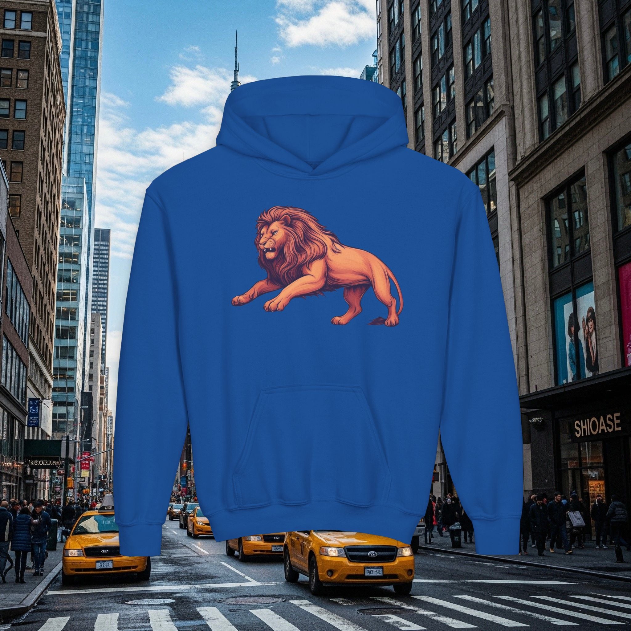 Legio Leo’s Youth Hoodie (Grown Lion)