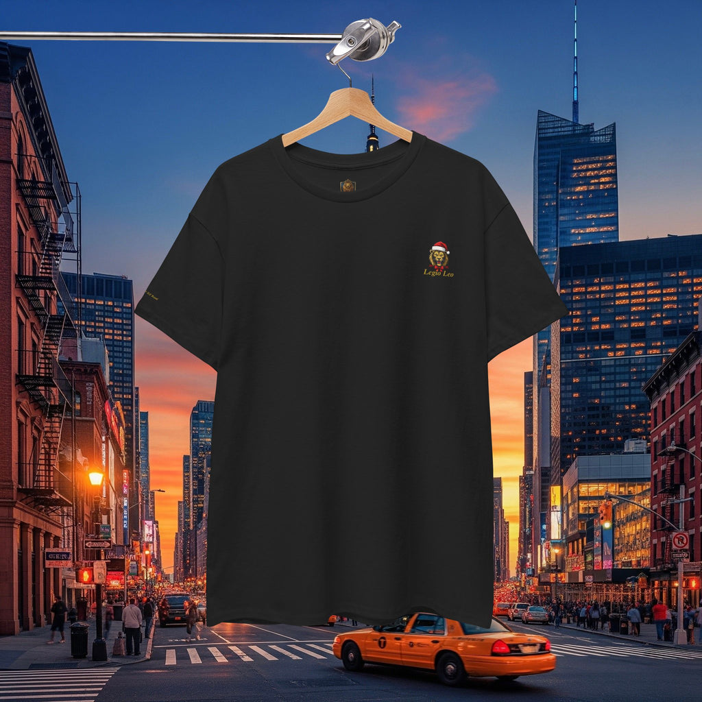 Christmas Holiday Legio Leo by DZ Royal Casual Cotton Tee