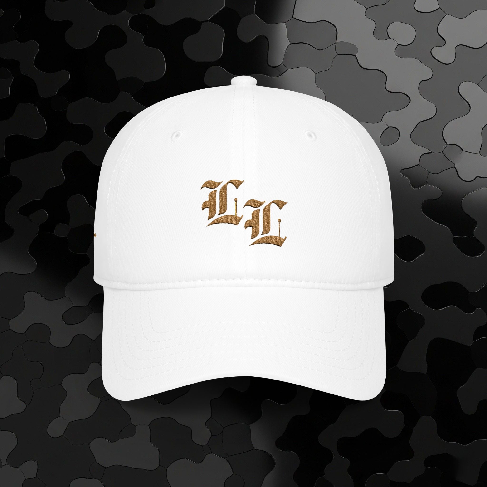 Low Profile Baseball Cap Old English 'LL' Embroidery