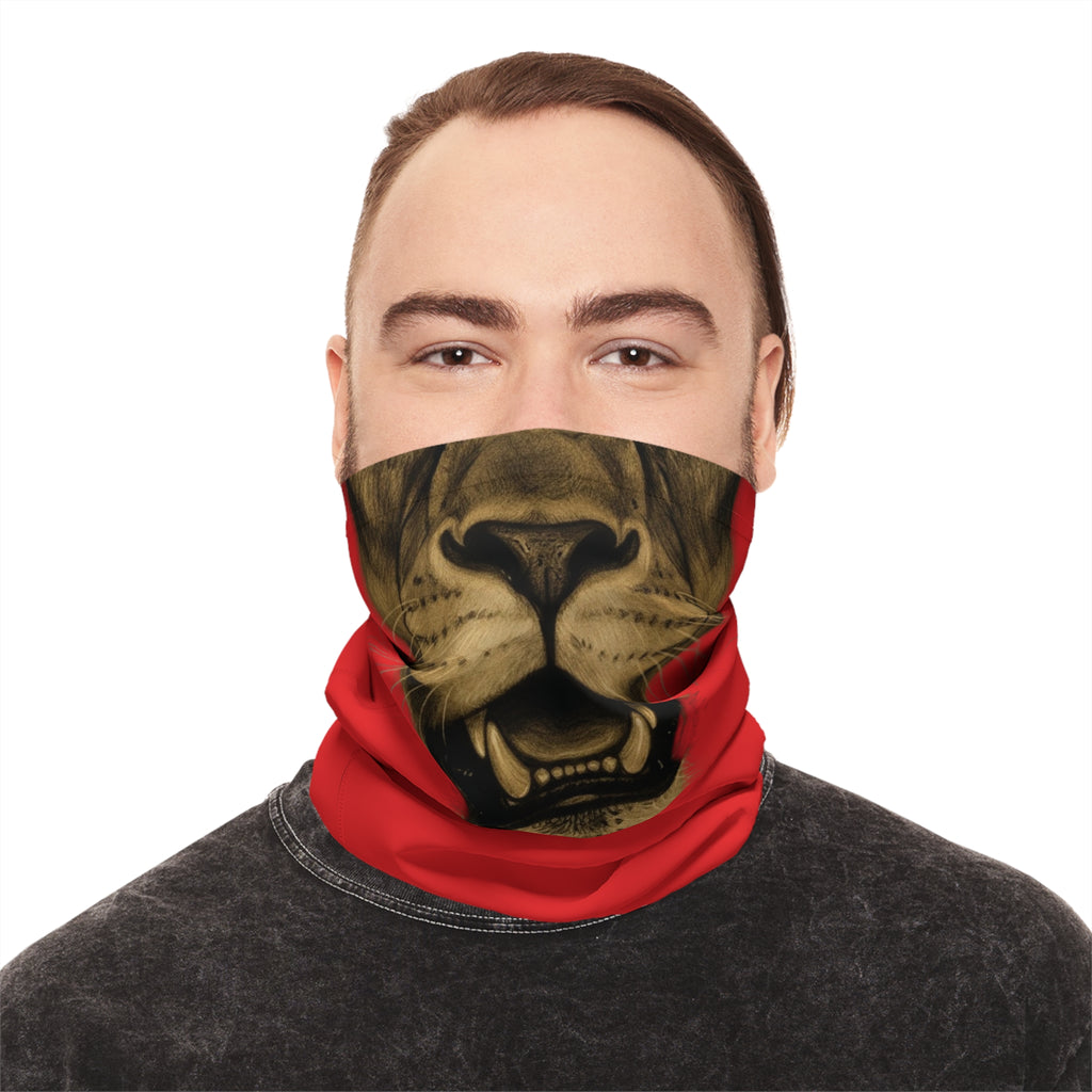 Stylish Legio Leo by DZ Royal Midweight Neck Gaiter | Versatile Fashion Accessory