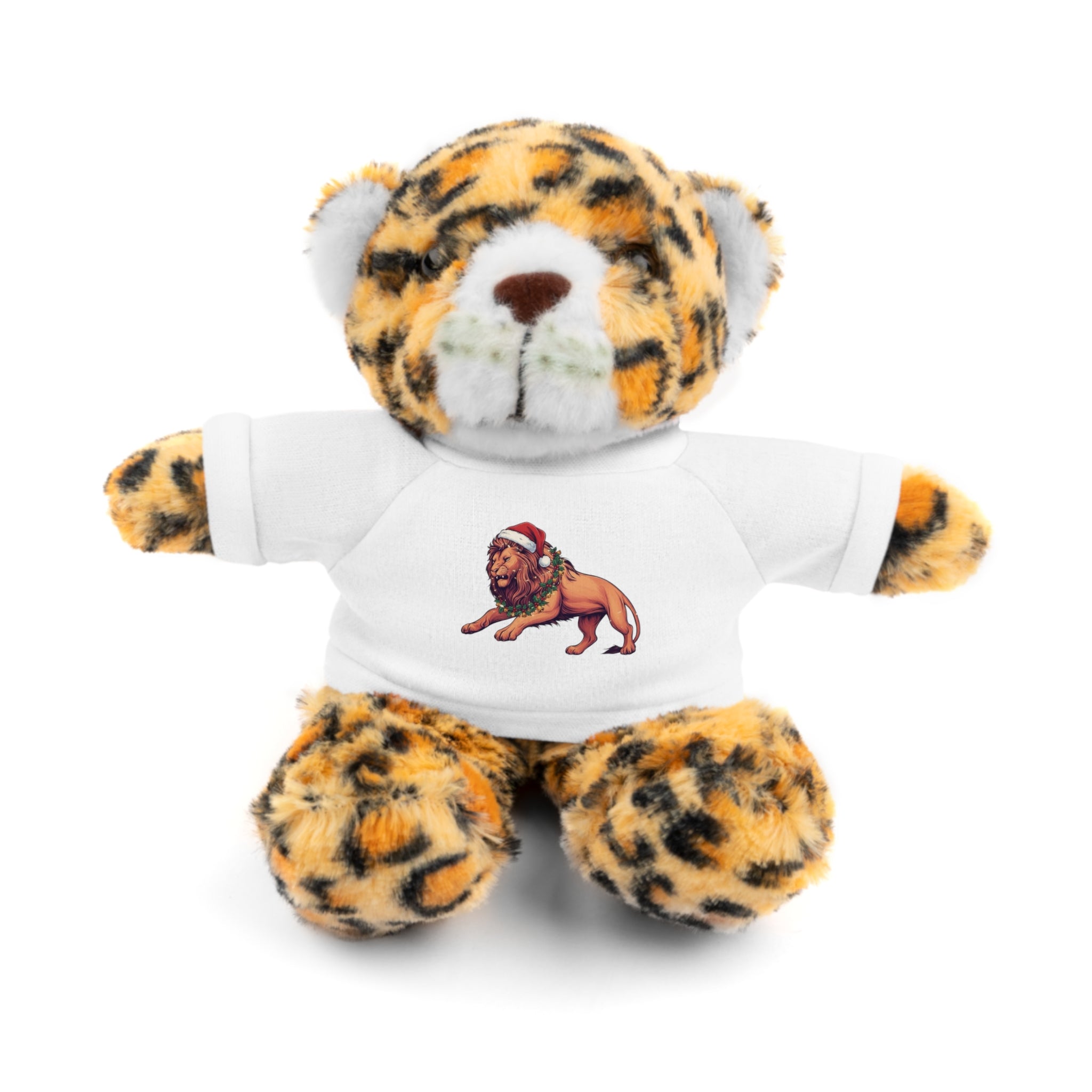 Stuffed Animals with Holiday Legio Leo by DZ Royal Tee