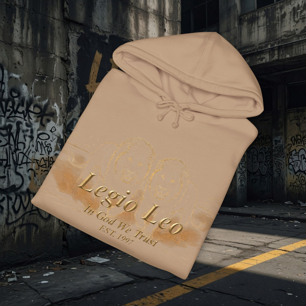 Unisex Heavyweight Hooded | Brothers 4 Life | Sweatshirt