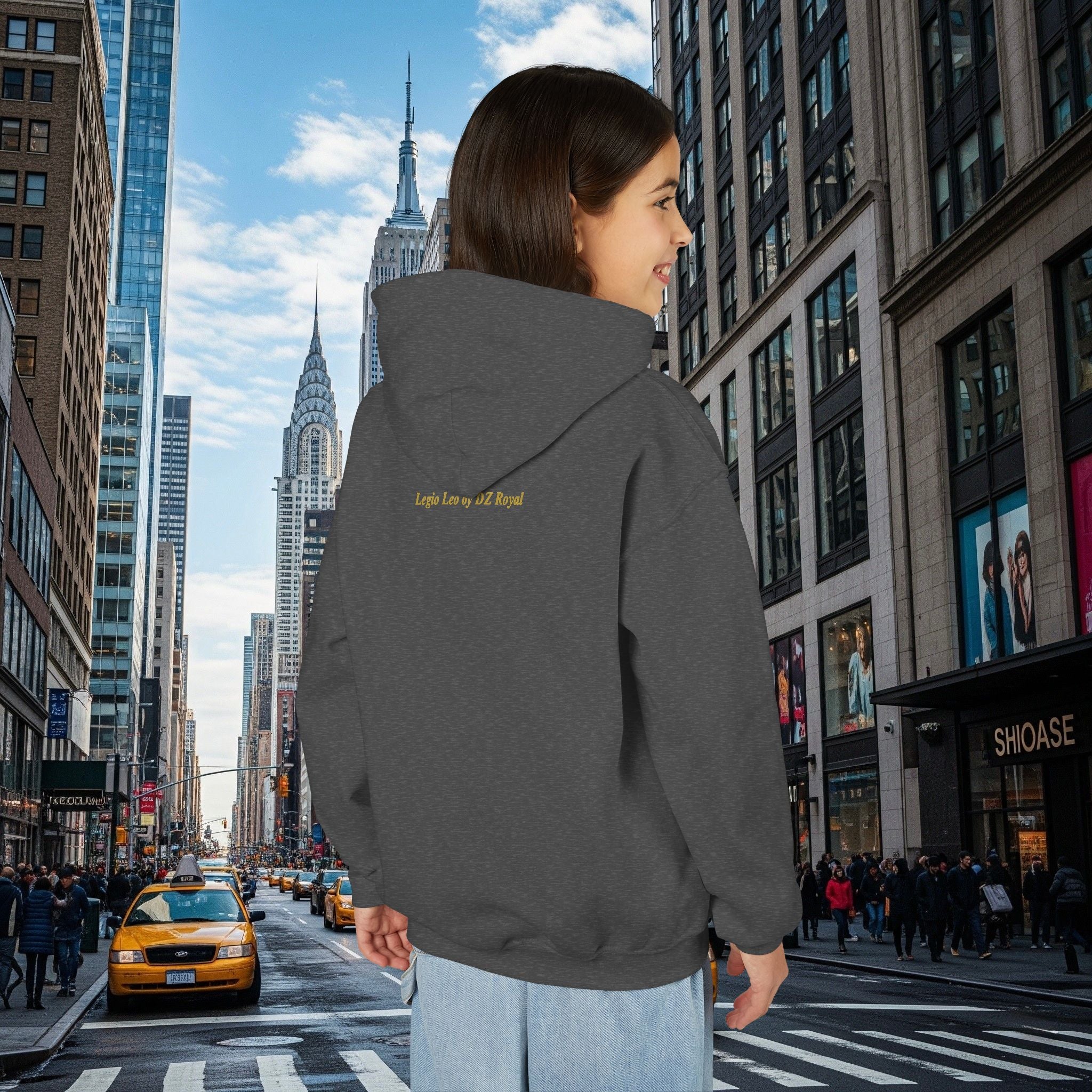 Legio Leo’s Youth Hoodie