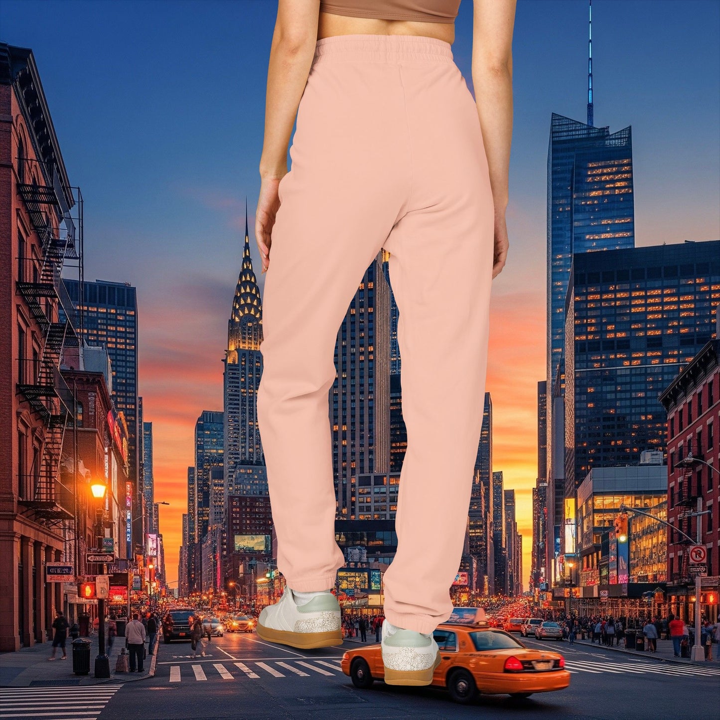 DZ Royal Cozy Garment-Dyed Fleece Sweatpants