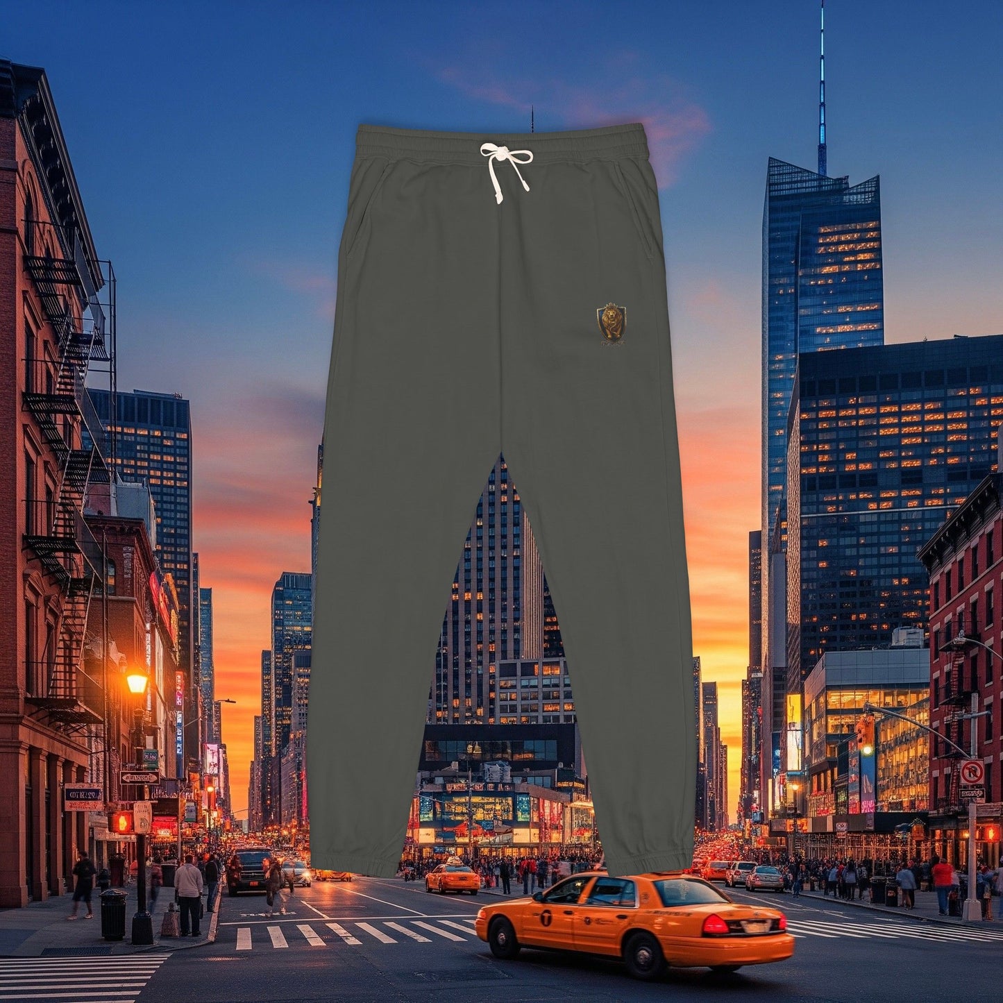 DZ Royal Cozy Garment-Dyed Fleece Sweatpants