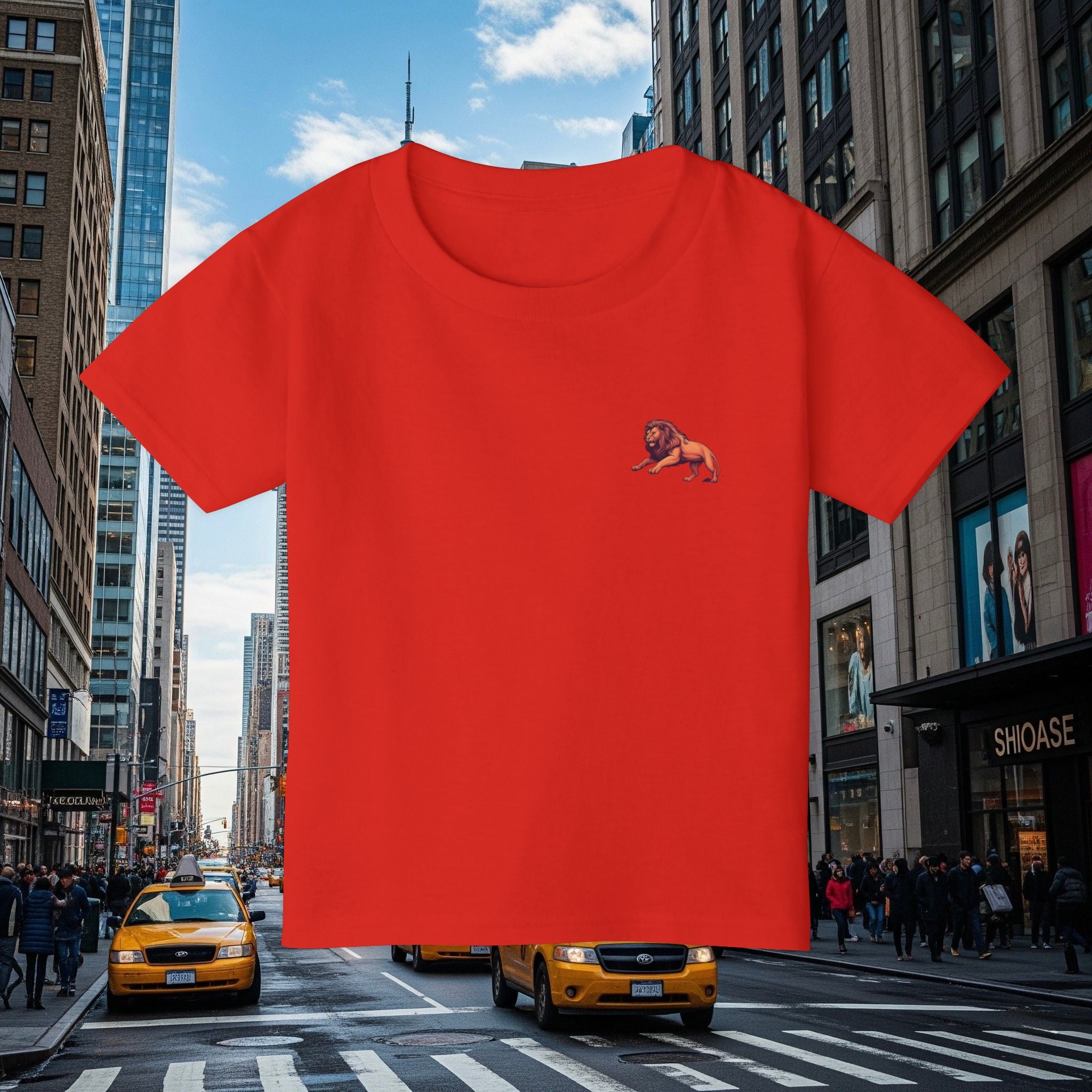 Toddler T‑Shirt — Legio Leo for Kids(Grown Lion)