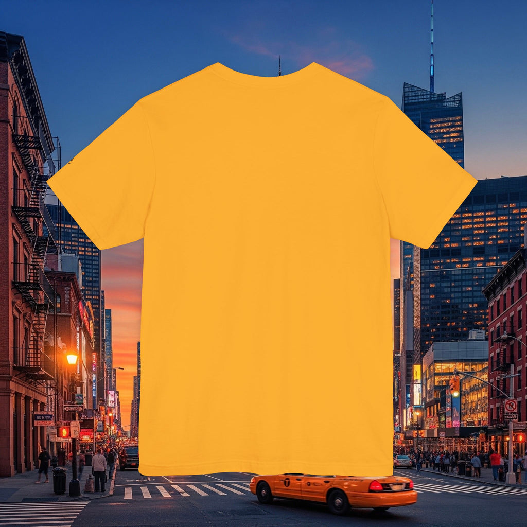 Legio Leo — Legio Leo & Golden Lion Embroidered Short Sleeve T-Shirt