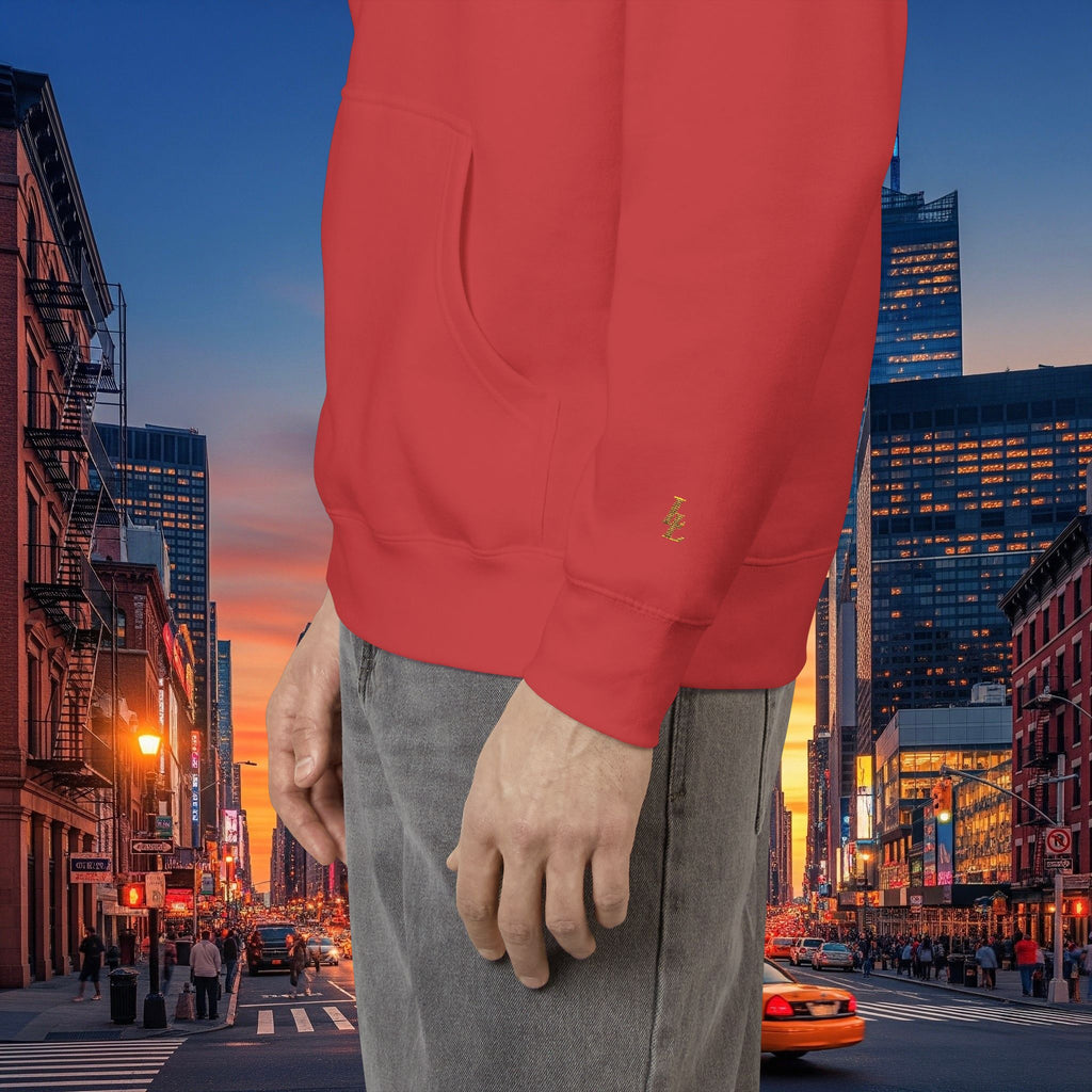 Legio Leo by DZ Royal Cozy Fleece Pullover for Everyday Wear
