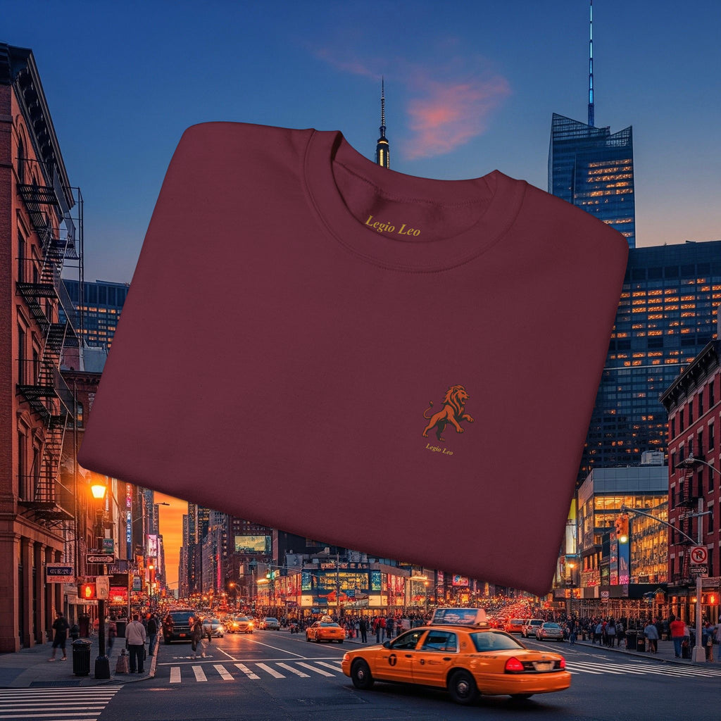 Legio Leo by DZ Royal Cozy Crewneck Sweatshirt