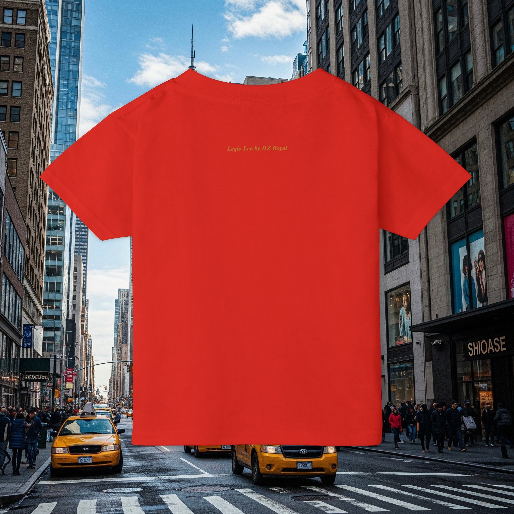 Toddler T‑Shirt — Legio Leo for Kids