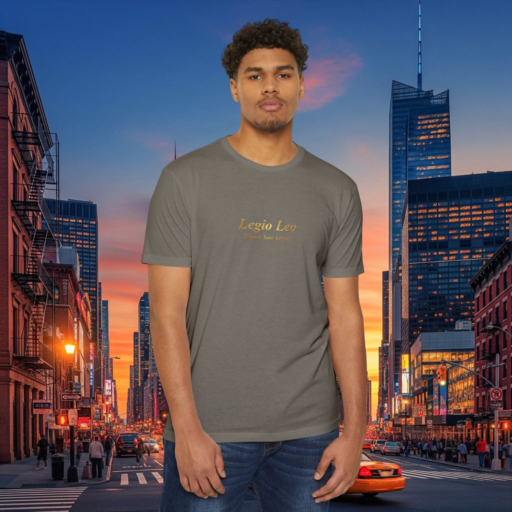 Legio Leo Minimalist Logo T-Shirt — "Legio Leo: Elevate Your Legacy"