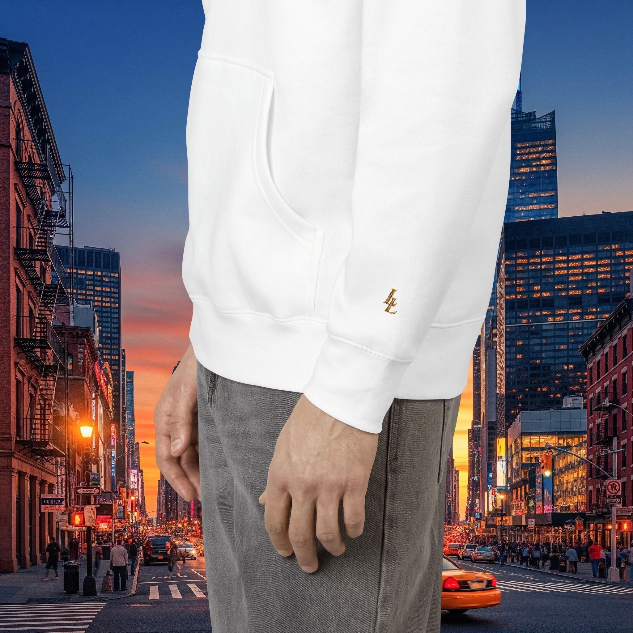 Legio Leo by DZ Royal Cozy Fleece Pullover for Everyday Wear