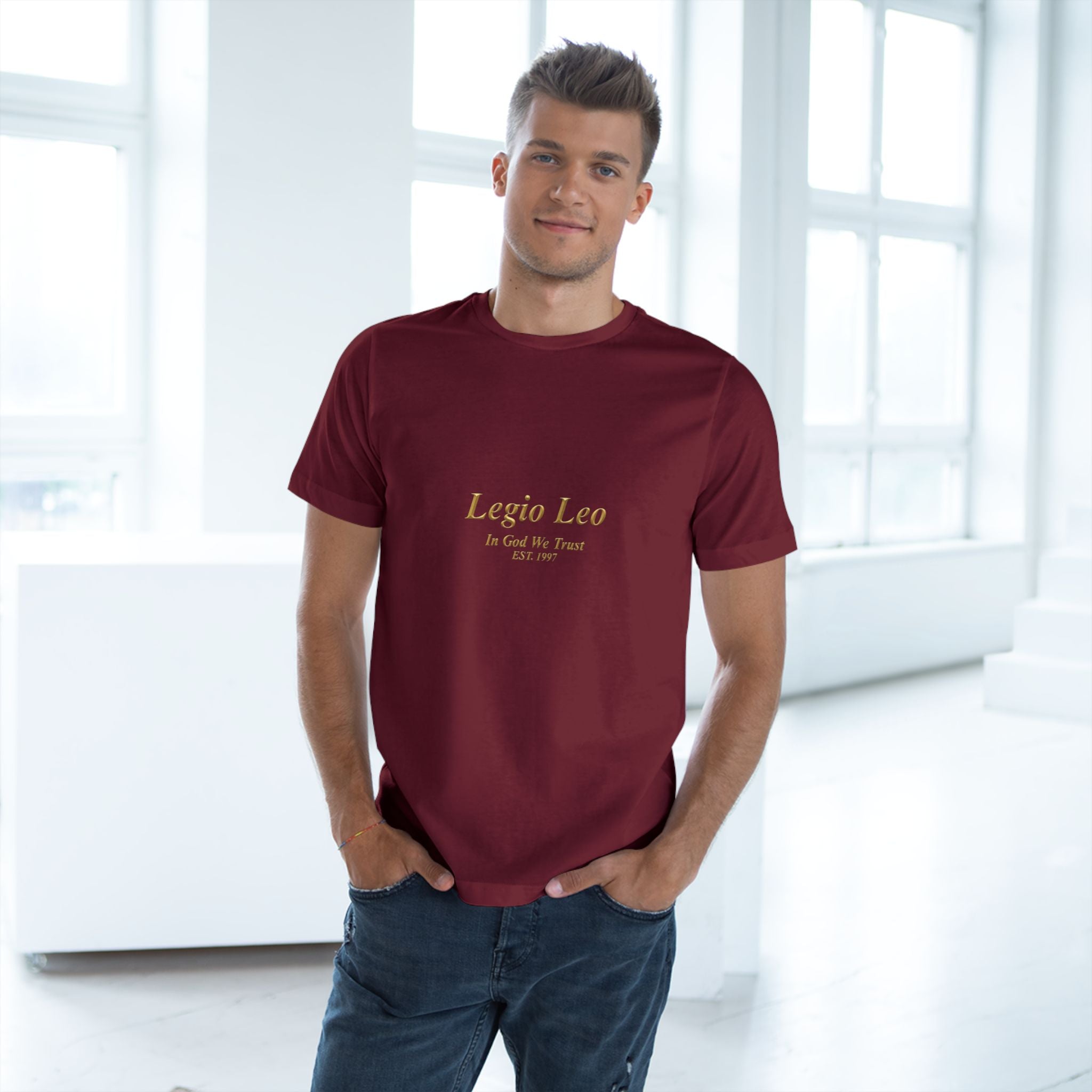 Legio Leo Golden Edition Unisex Deluxe T-shirt