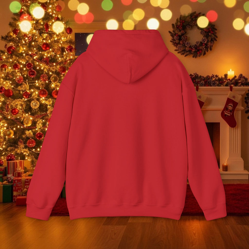 Christmas Legio Leo by DZ Royal Cozy Unisex Hooded Sweatshirt