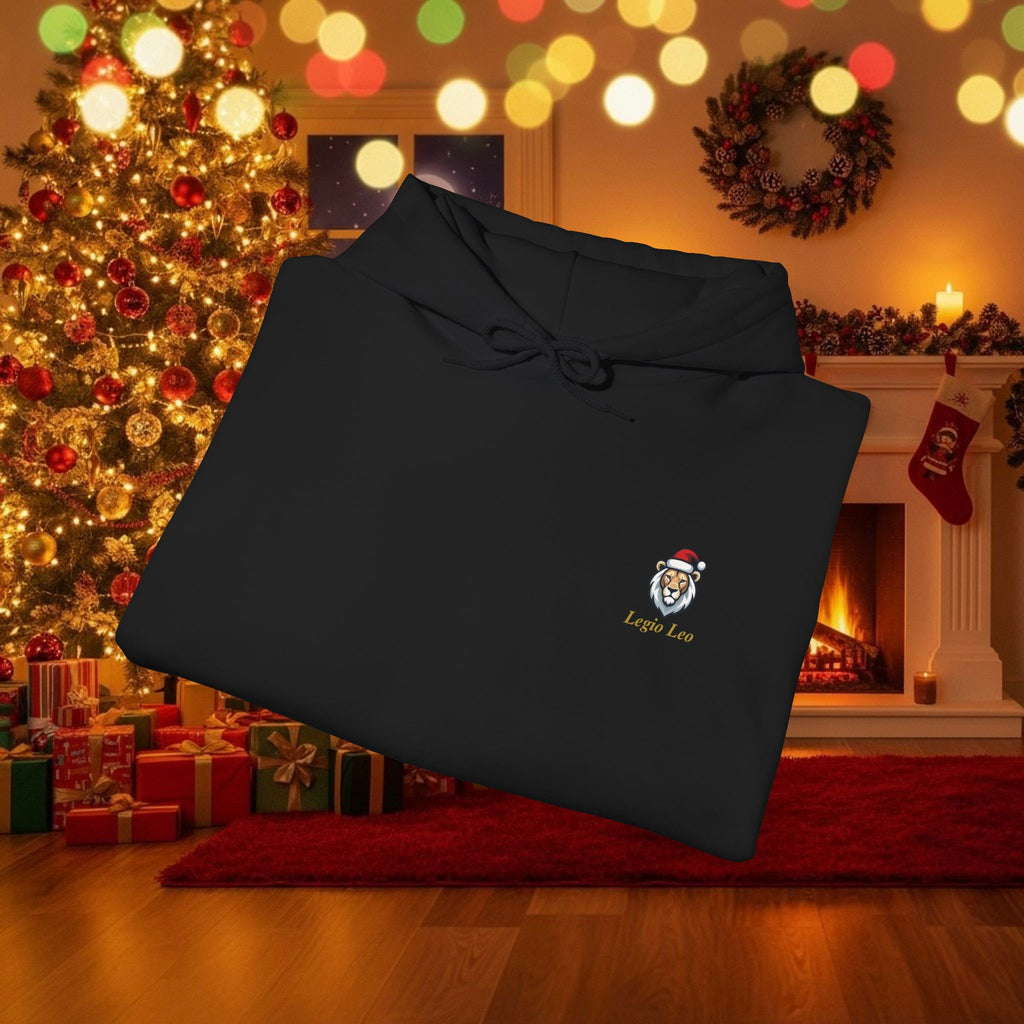 Christmas Legio Leo by DZ Royal Cozy Unisex Hooded Sweatshirt
