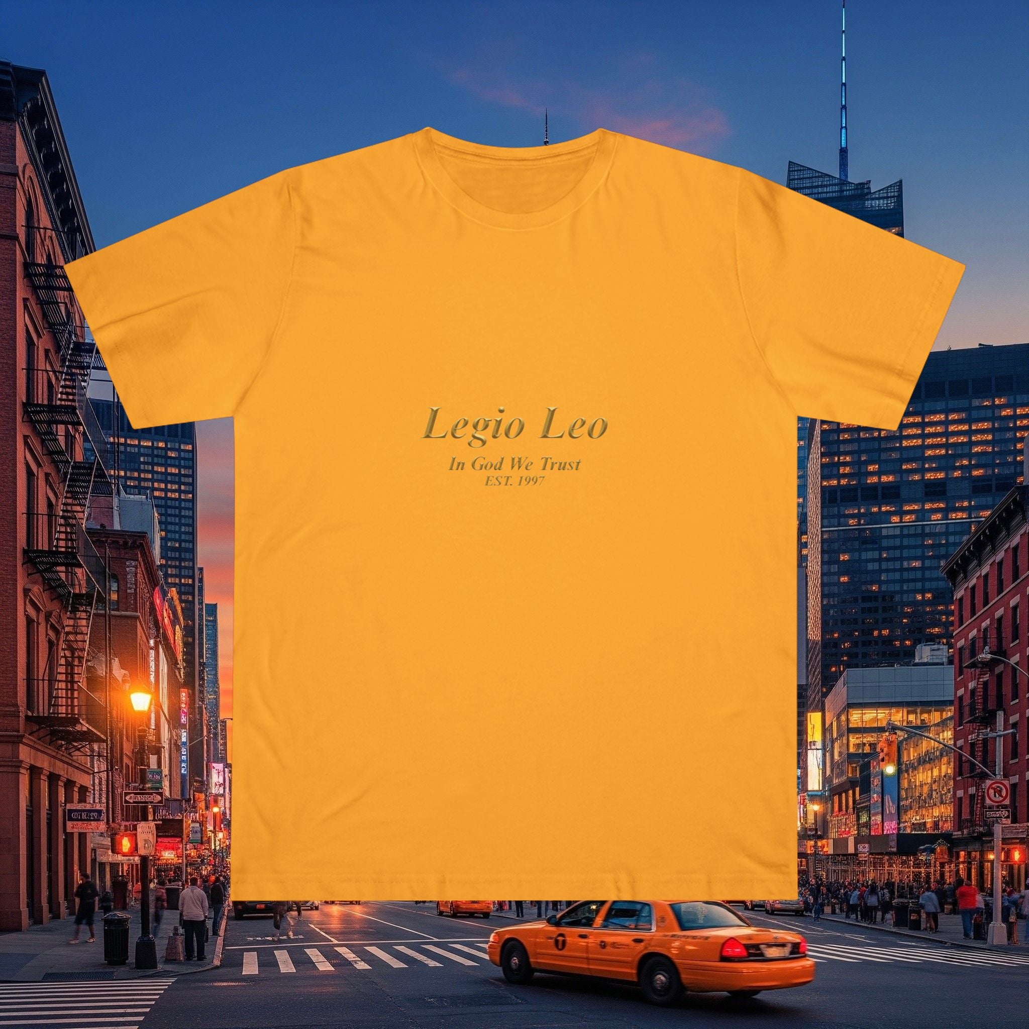 Legio Leo Golden Edition Unisex Deluxe T-shirt