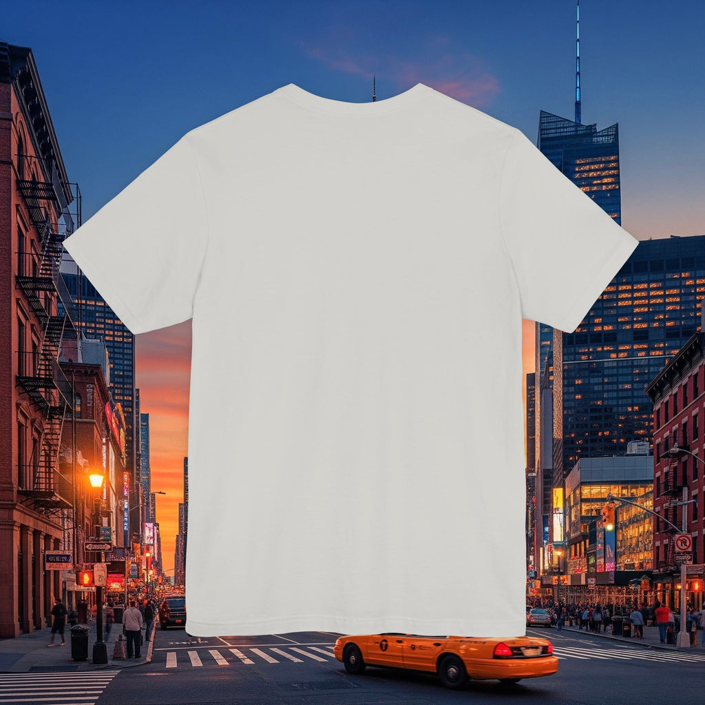 Legio Leo by DZ Royal Tee — Overlapping L’s Embroidered Short Sleeve T-Shirt