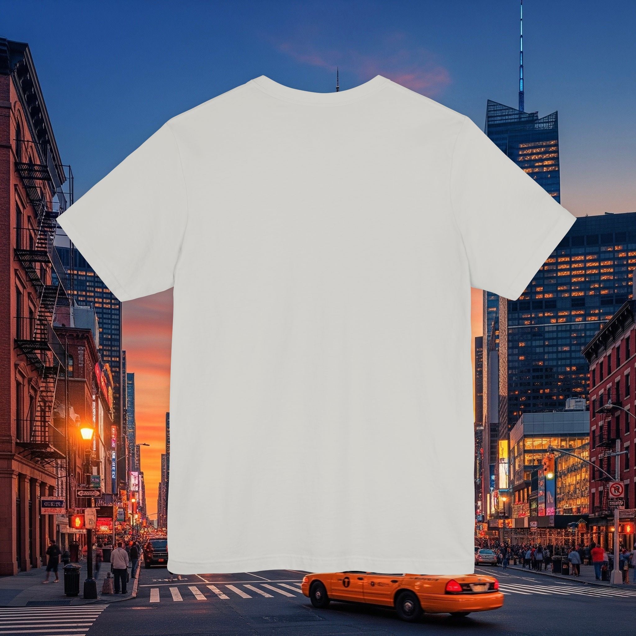 Legio Leo by DZ Royal Tee — Overlapping L’s Embroidered Short Sleeve T-Shirt
