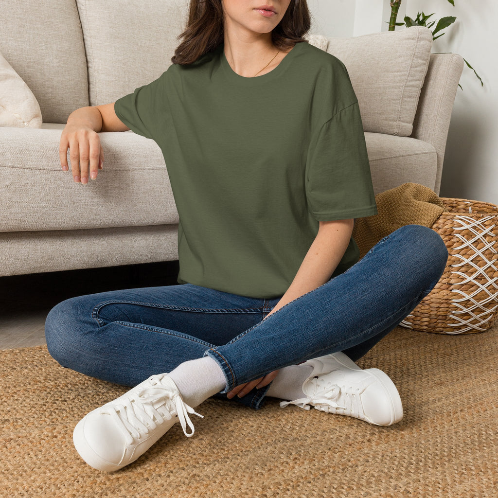 Plain T‑Shirt — Classic Basic Crewneck Tee