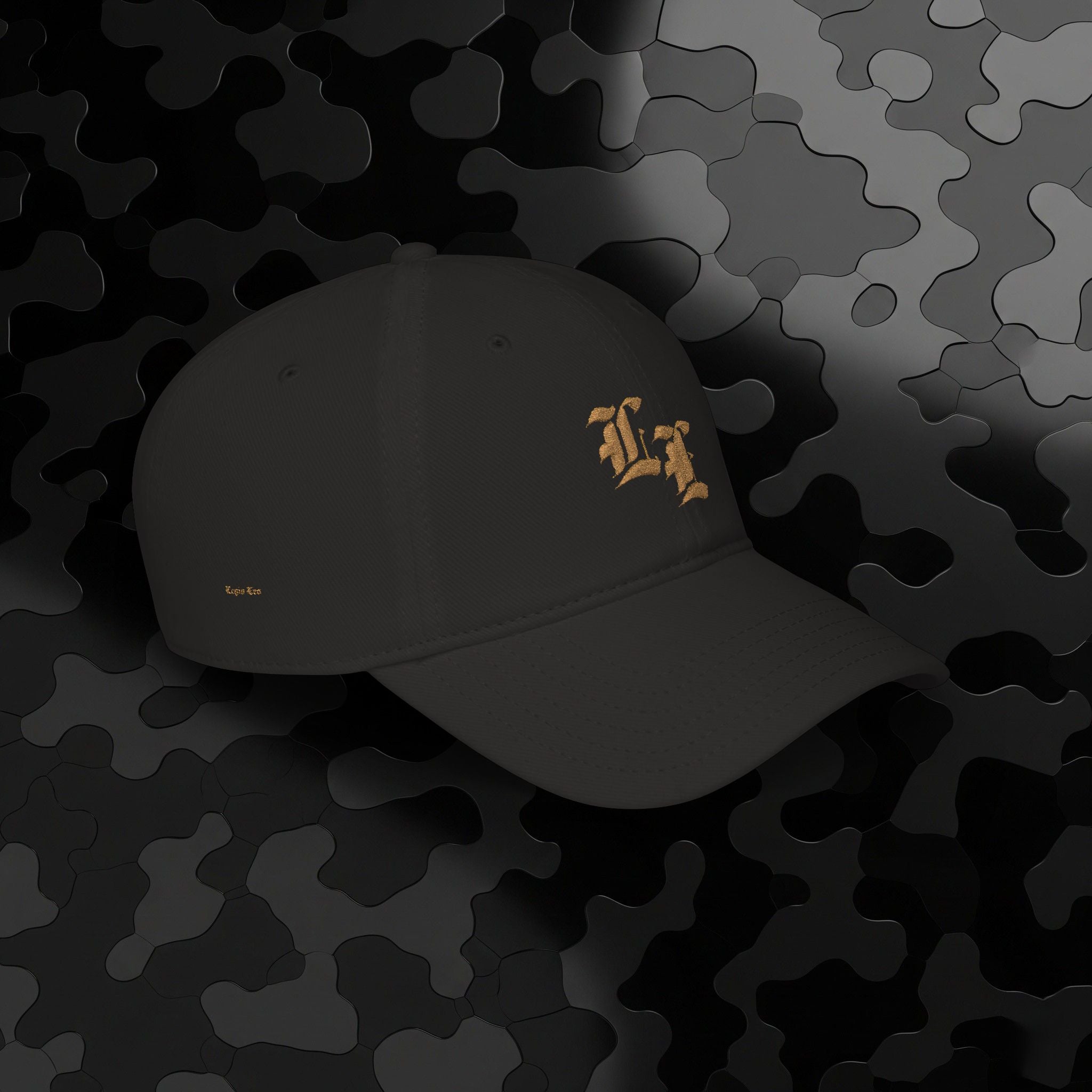Low Profile Baseball Cap Old English 'LL' Embroidery
