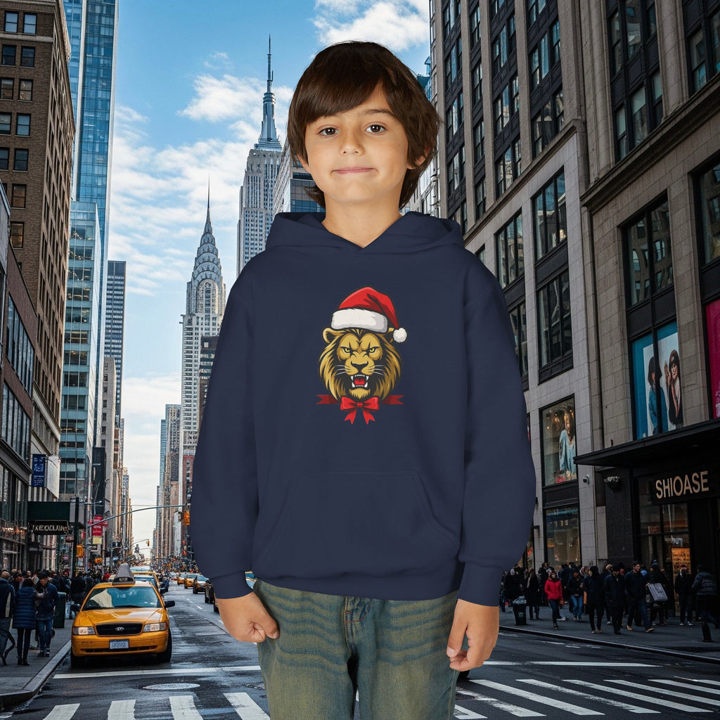 Christmas Legio Leo’s Youth Hoodie (Grown Lion)