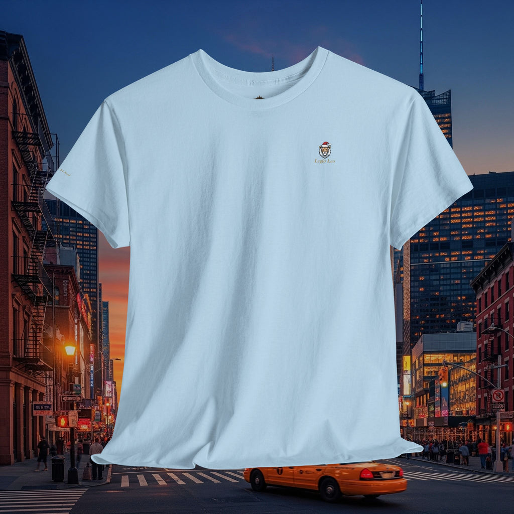 Christmas Holiday Legio Leo by DZ Royal Casual Cotton Tee