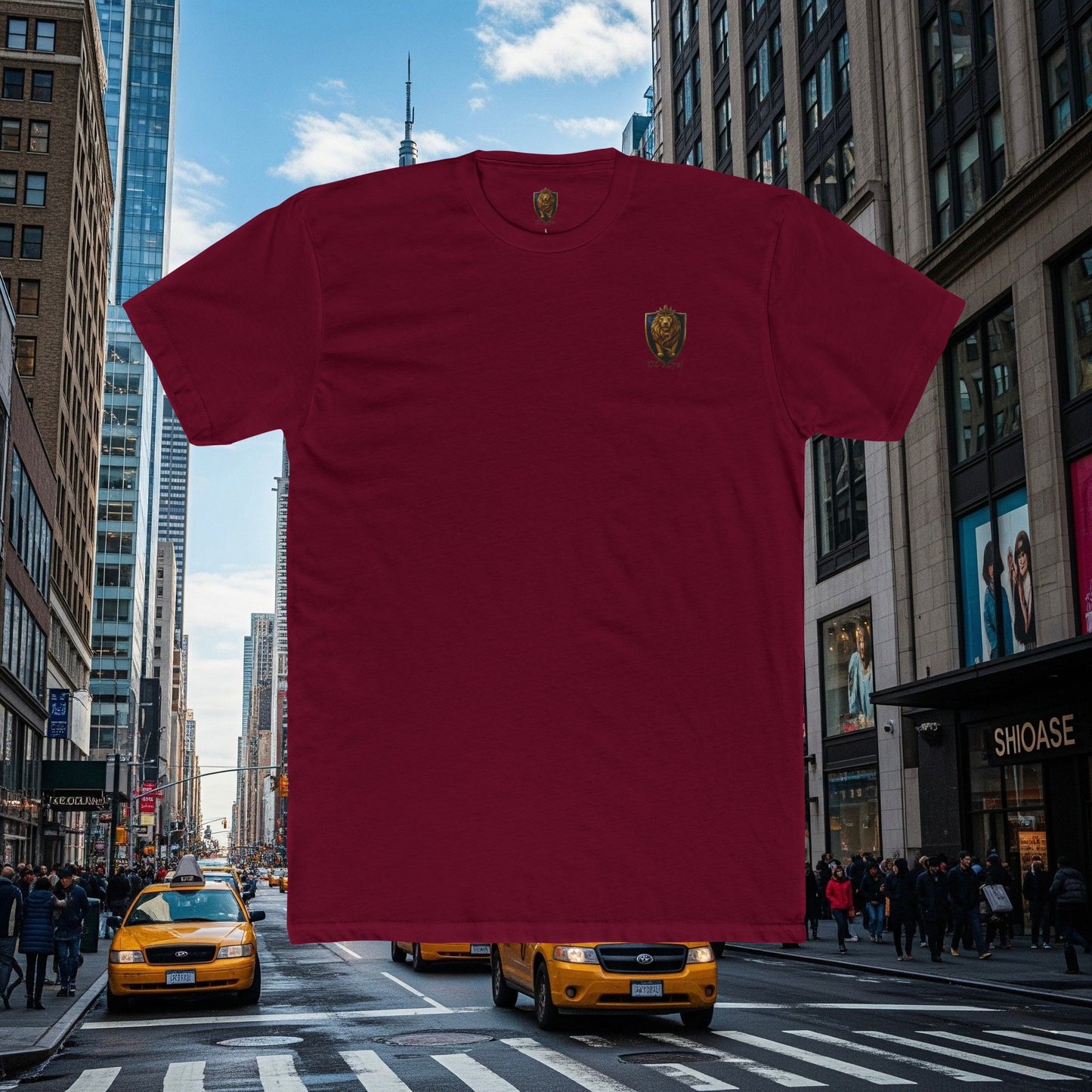 DZ Royal Cotton Crew Tee