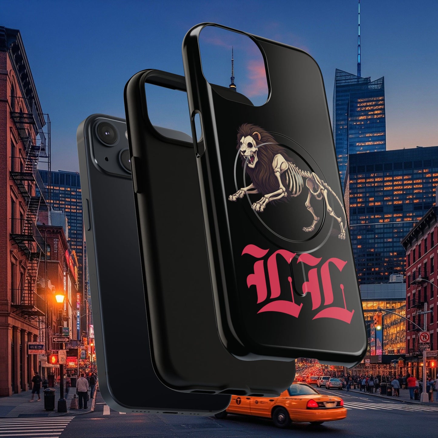 Stylish Tough Magnetic Phone Cases, Undead Legio Leo