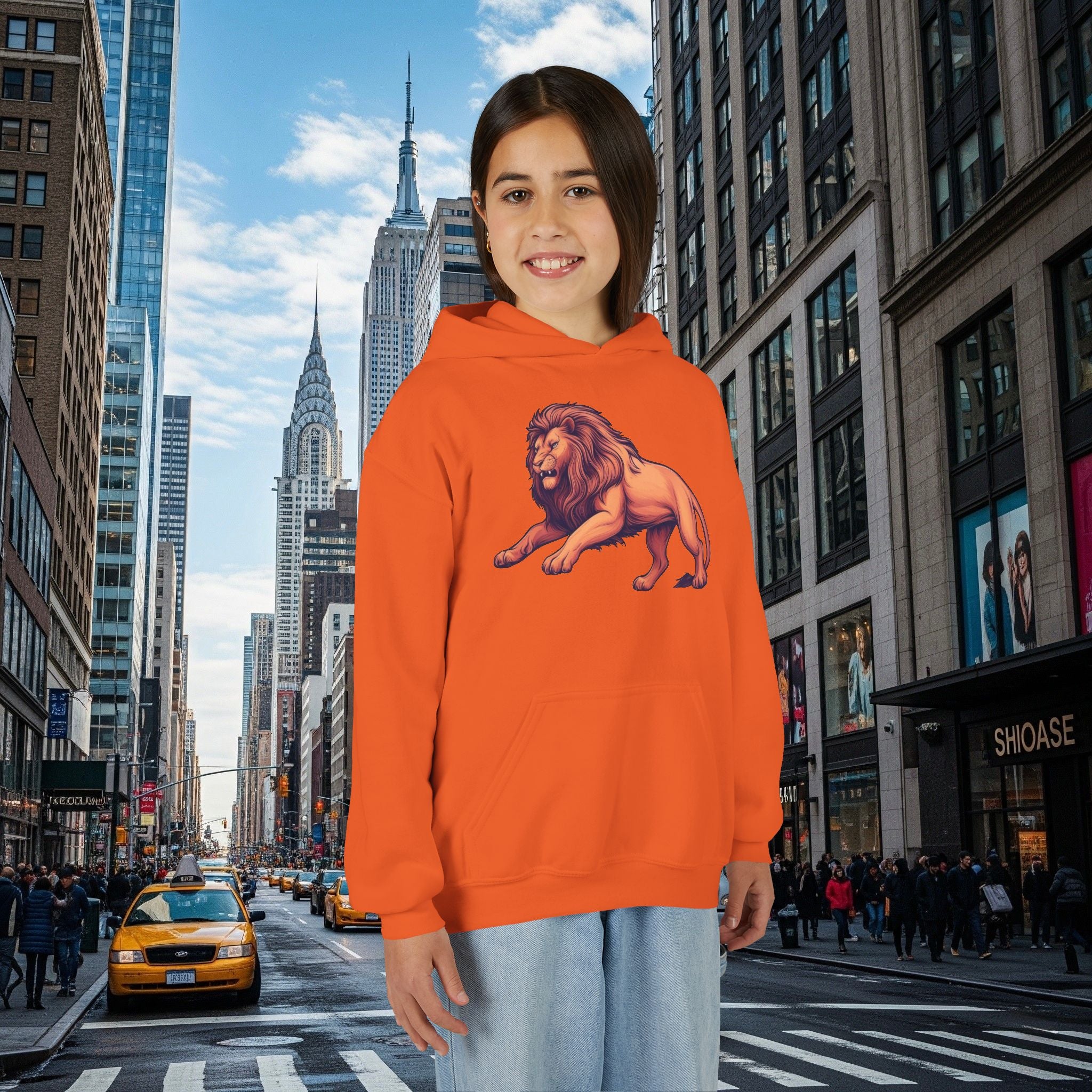 Legio Leo’s Youth Hoodie (Grown Lion)