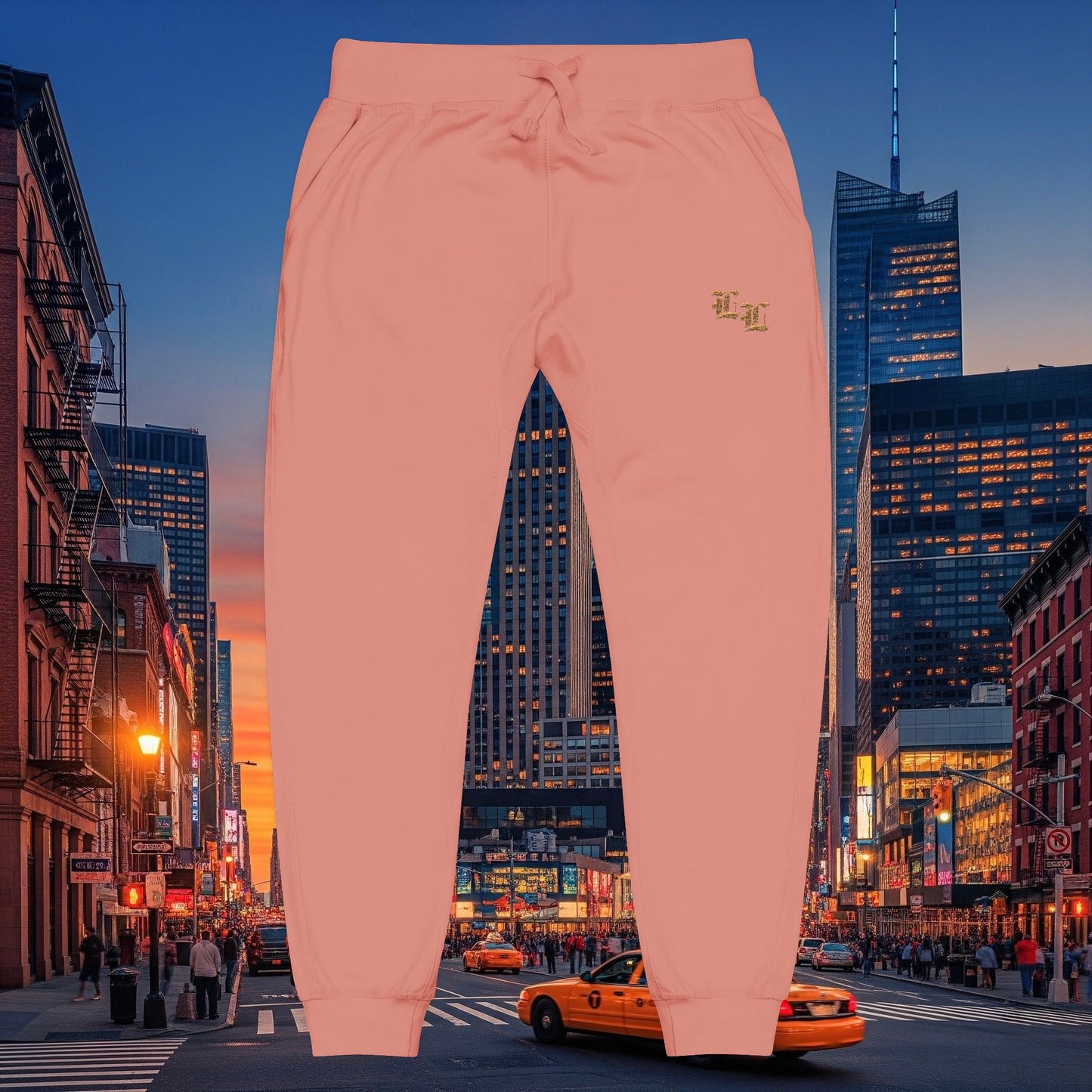 Legio Leo by DZ Royal Fleece Sweatpants (LL Embroidery)